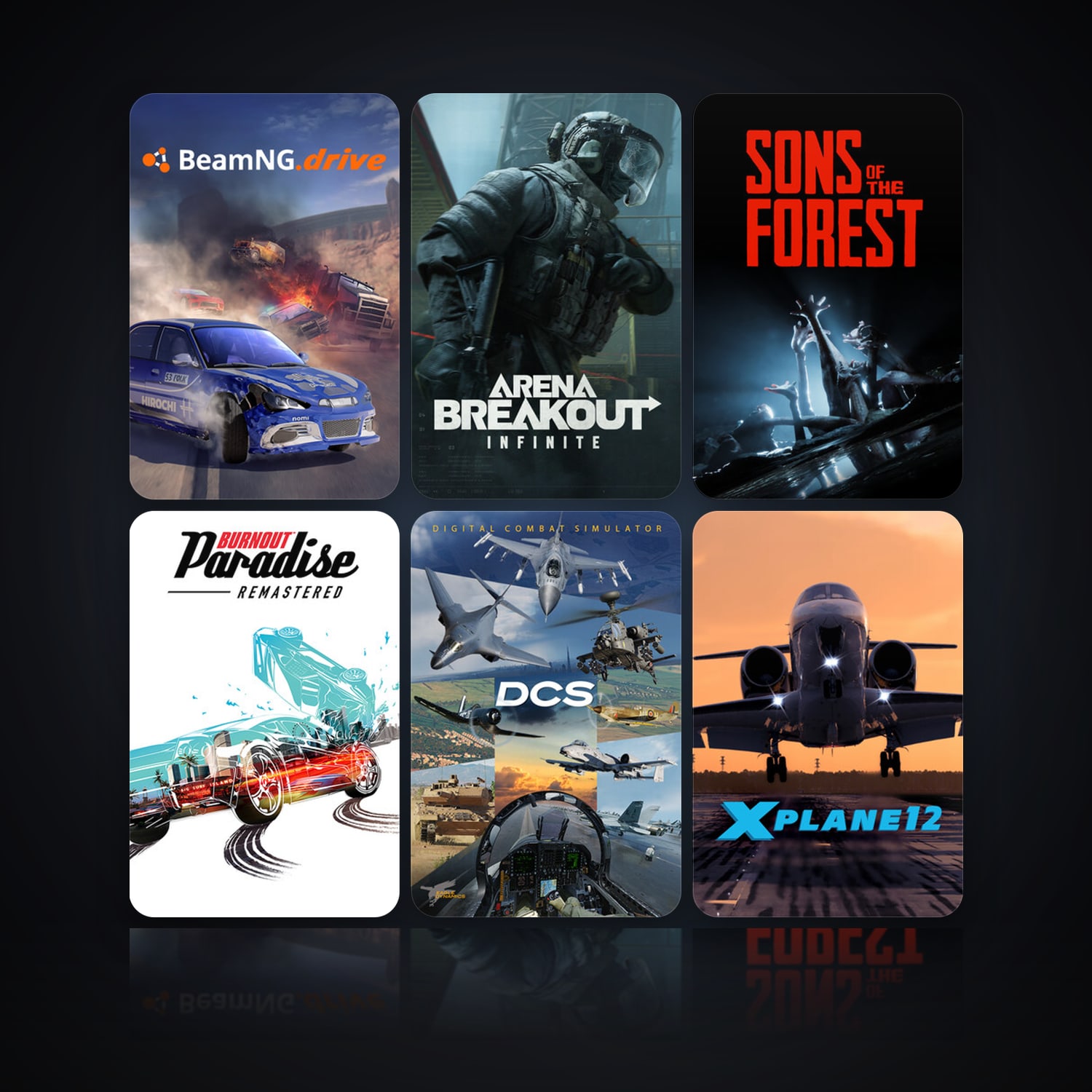 FREE PUBG: BATTLEGROUNDS & BeamNG.drive | 15 Games | Clean — HabibiAccounts