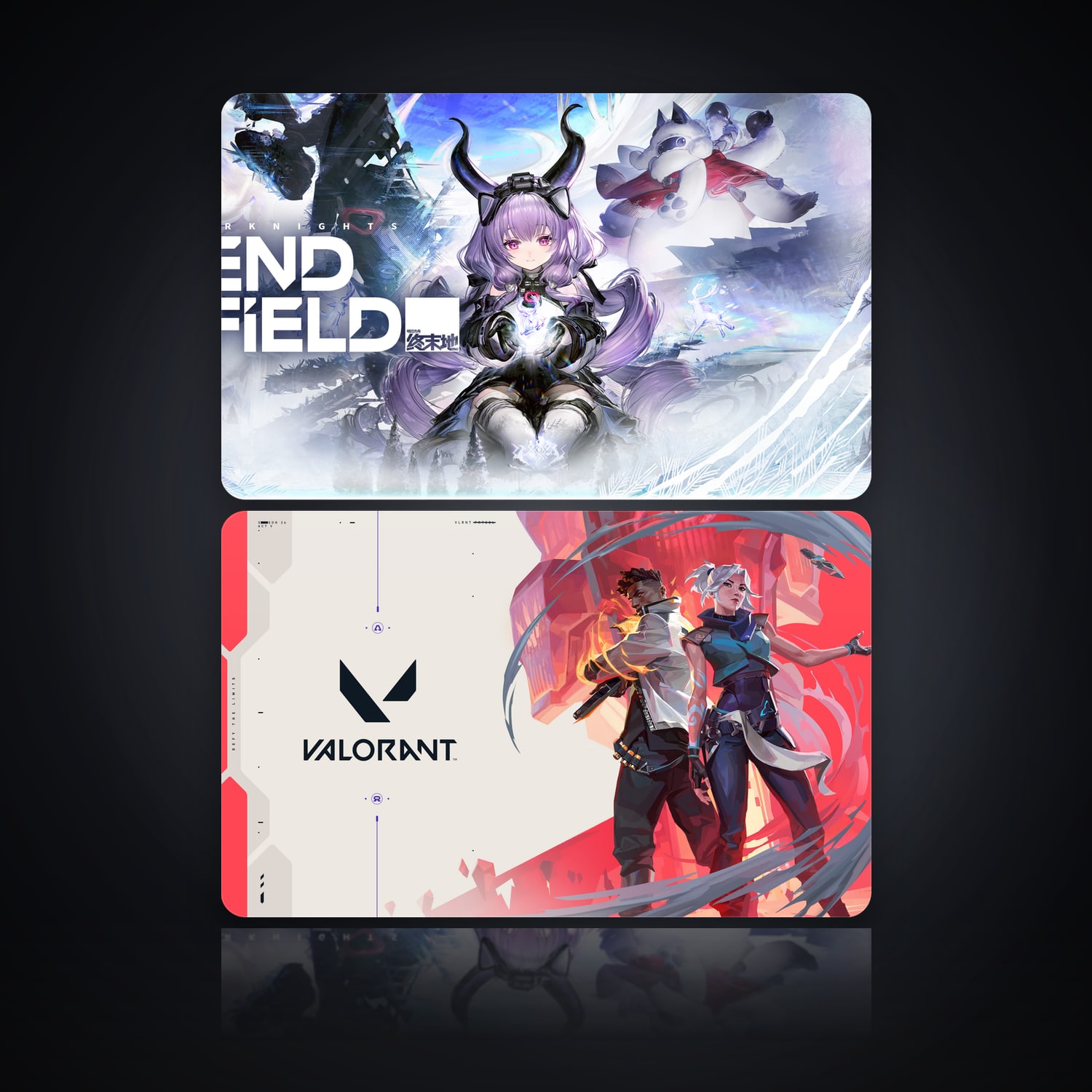 Arknights: Endfield & VALORANT | 2 Games — HabibiAccounts
