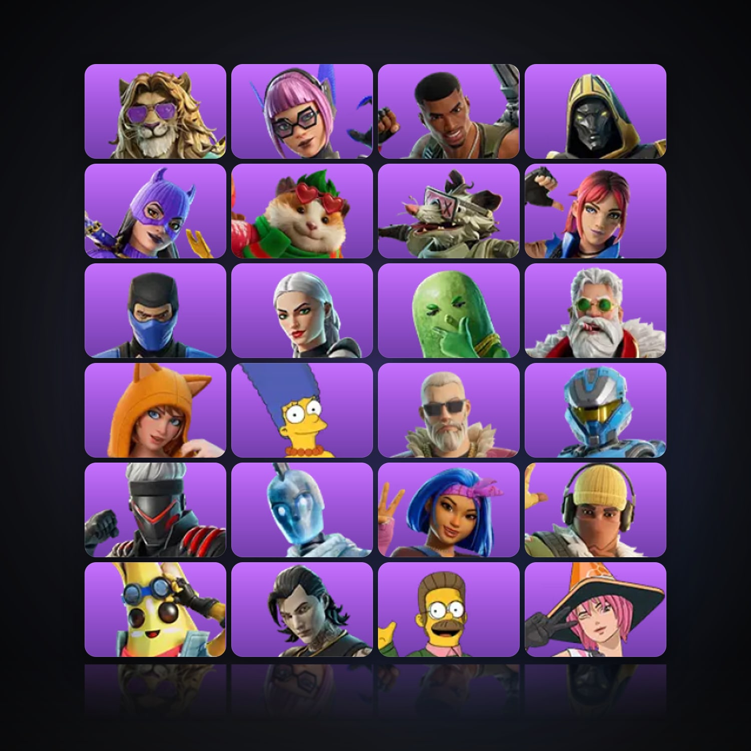 Fortnite | 41 Skins | 200 V-Bucks | Level 891 | 62 Wins — HabibiAccounts