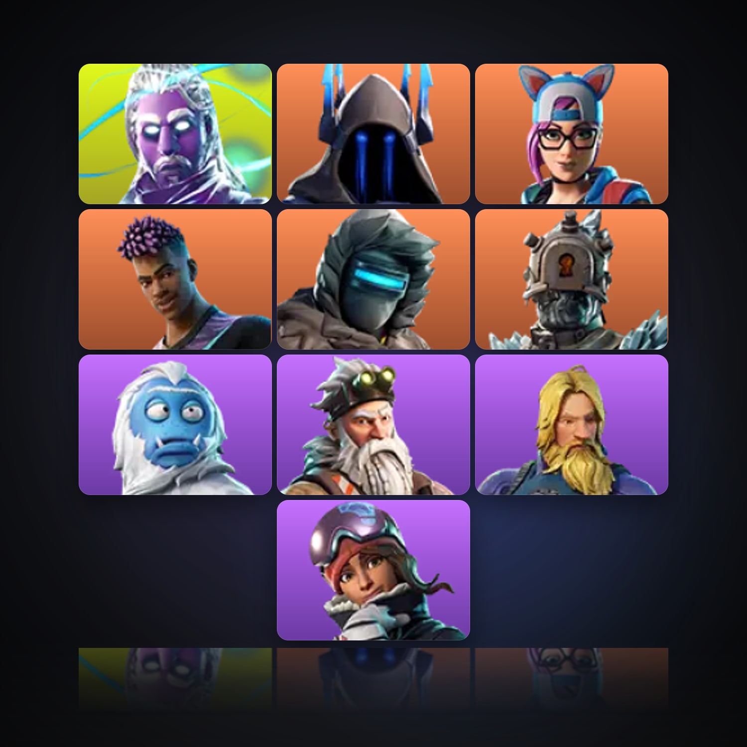 Fortnite | 15 Skins | 600 V-Bucks | Level 228 | 15 Wins — HabibiAccounts
