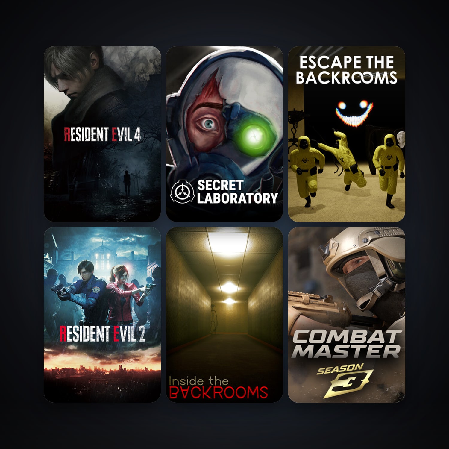 Garry's Mod + Unturned, 23 games, clean — HabibiAccounts