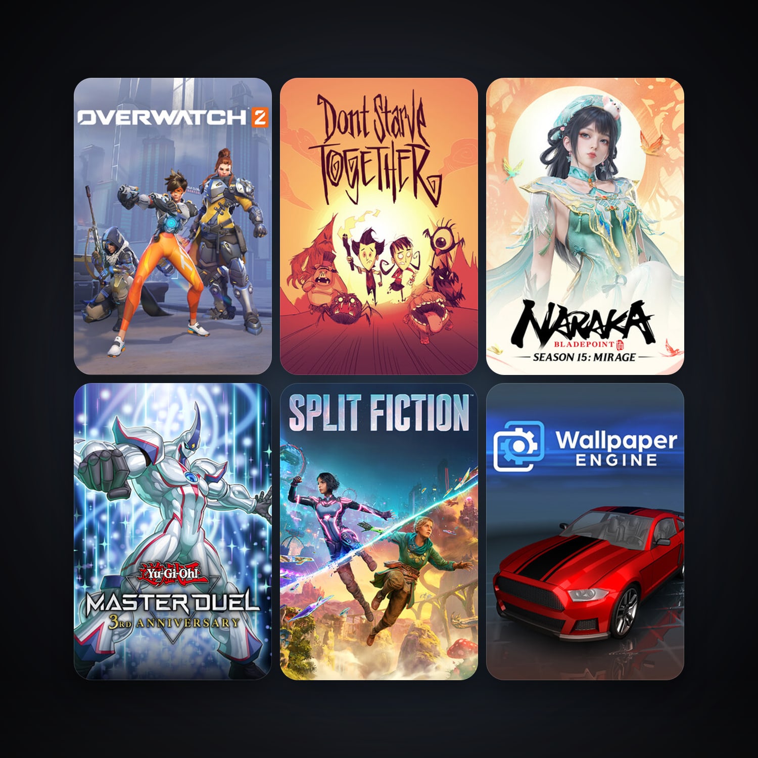Terraria + Don't Starve Together, 19 games, clean — HabibiAccounts
