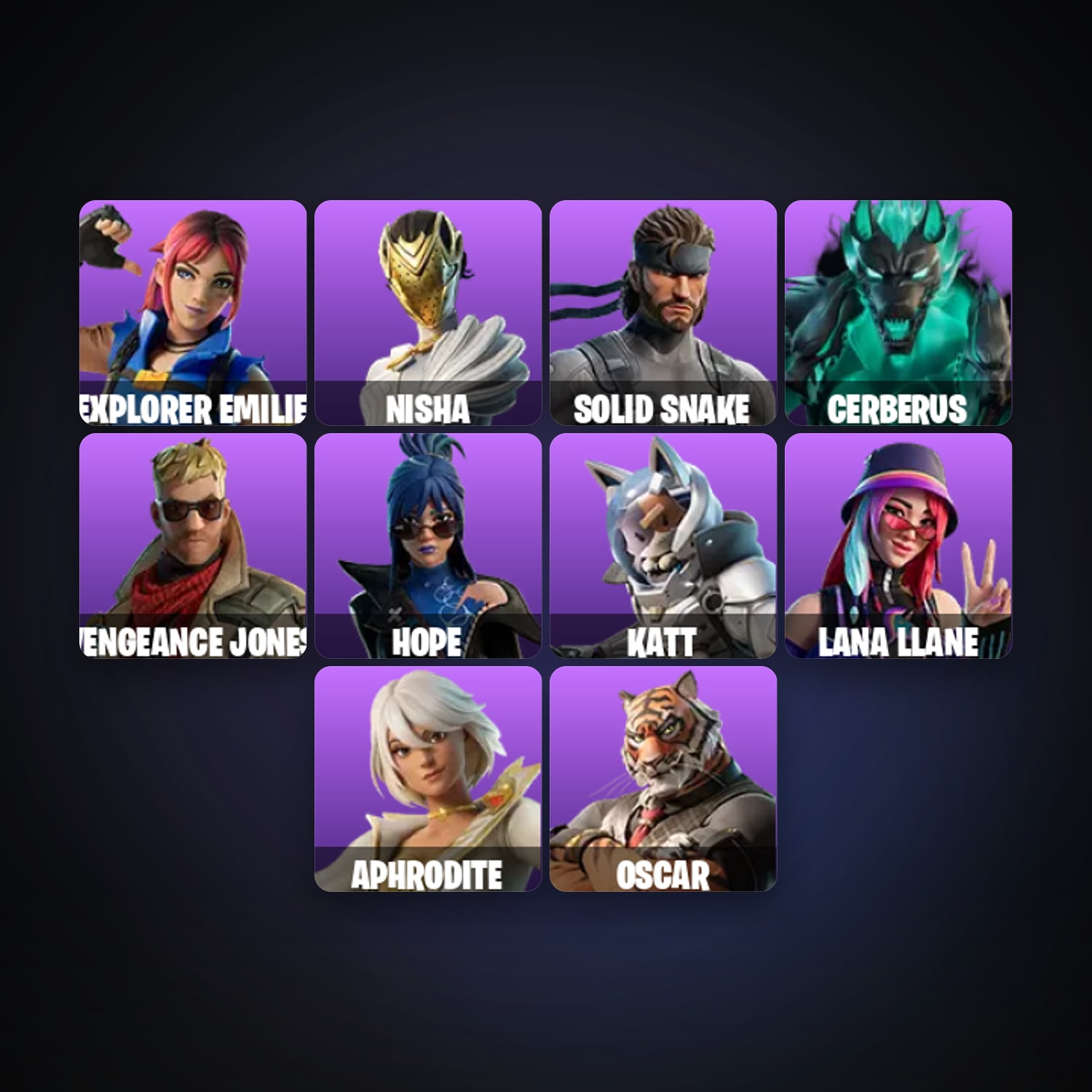 Fortnite | 12 Skins | 150 V-Bucks | Level 68 | 7 Wins — HabibiAccounts