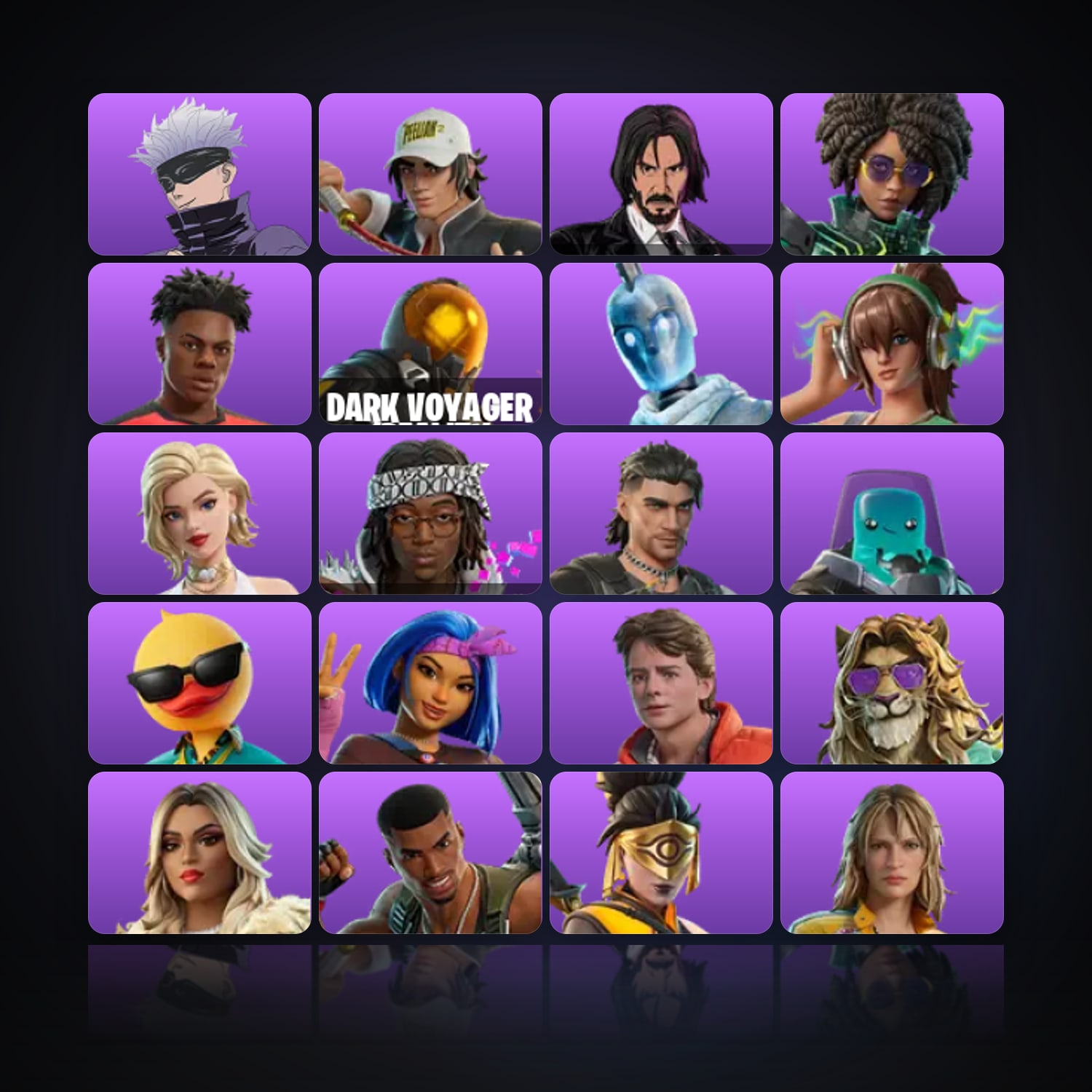 Fortnite | 21 Skins | 200 V-Bucks | Level 537 | 14 Wins — HabibiAccounts