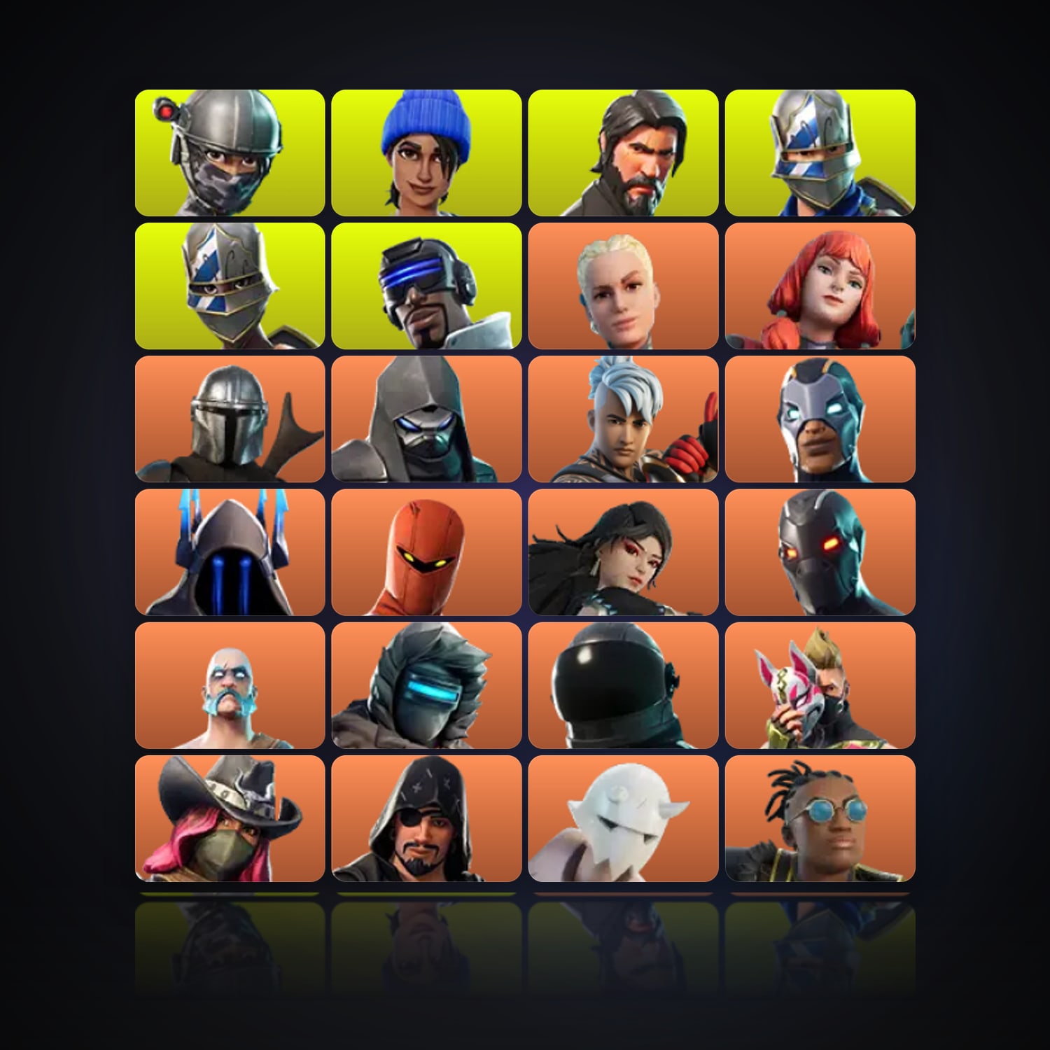 Fortnite | 80 Skins | 2.1K V-Bucks | Level 1331 | 1K Wins — HabibiAccounts