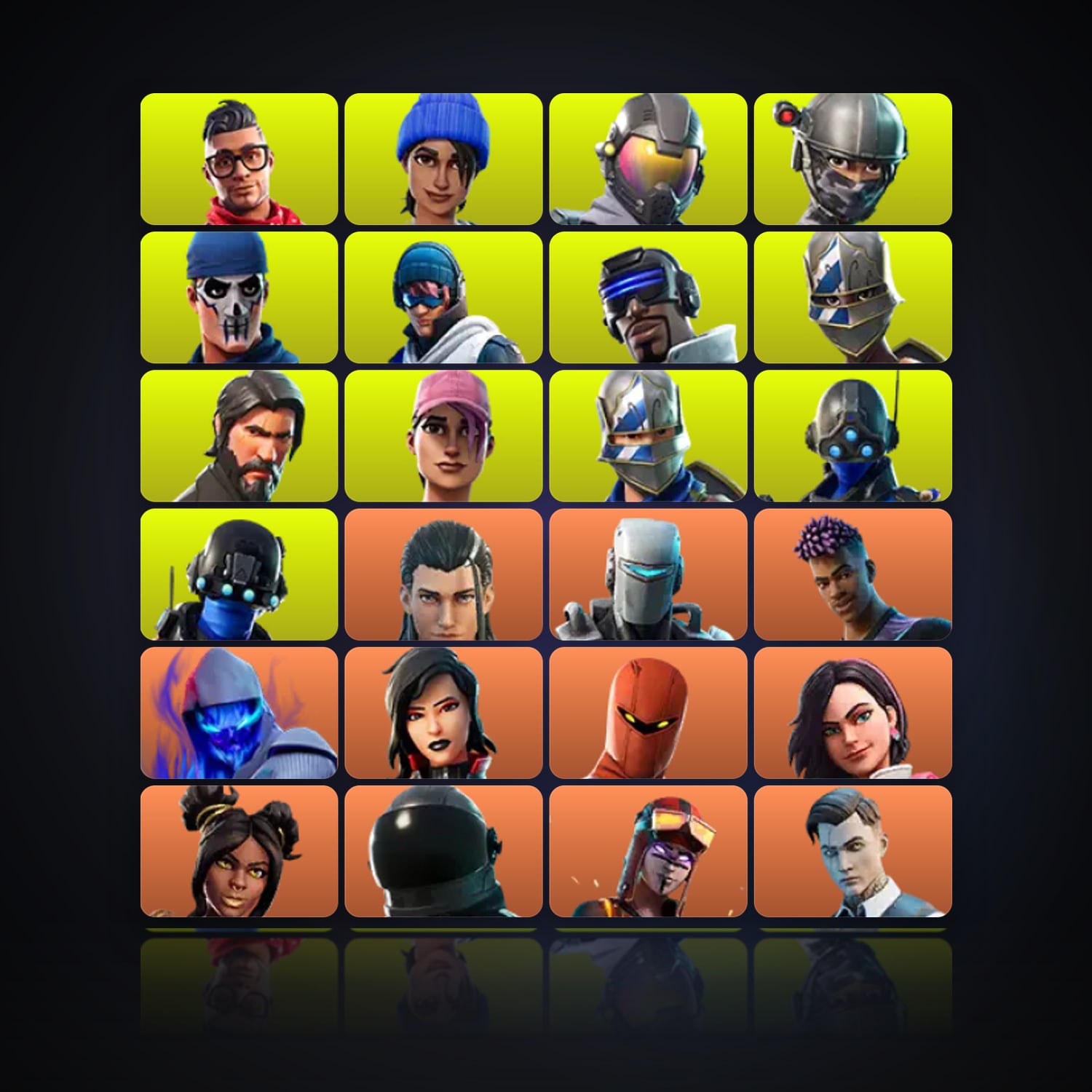 Fortnite | 153 Skins | 2K V-Bucks | Level 1609 | 137 Wins — HabibiAccounts