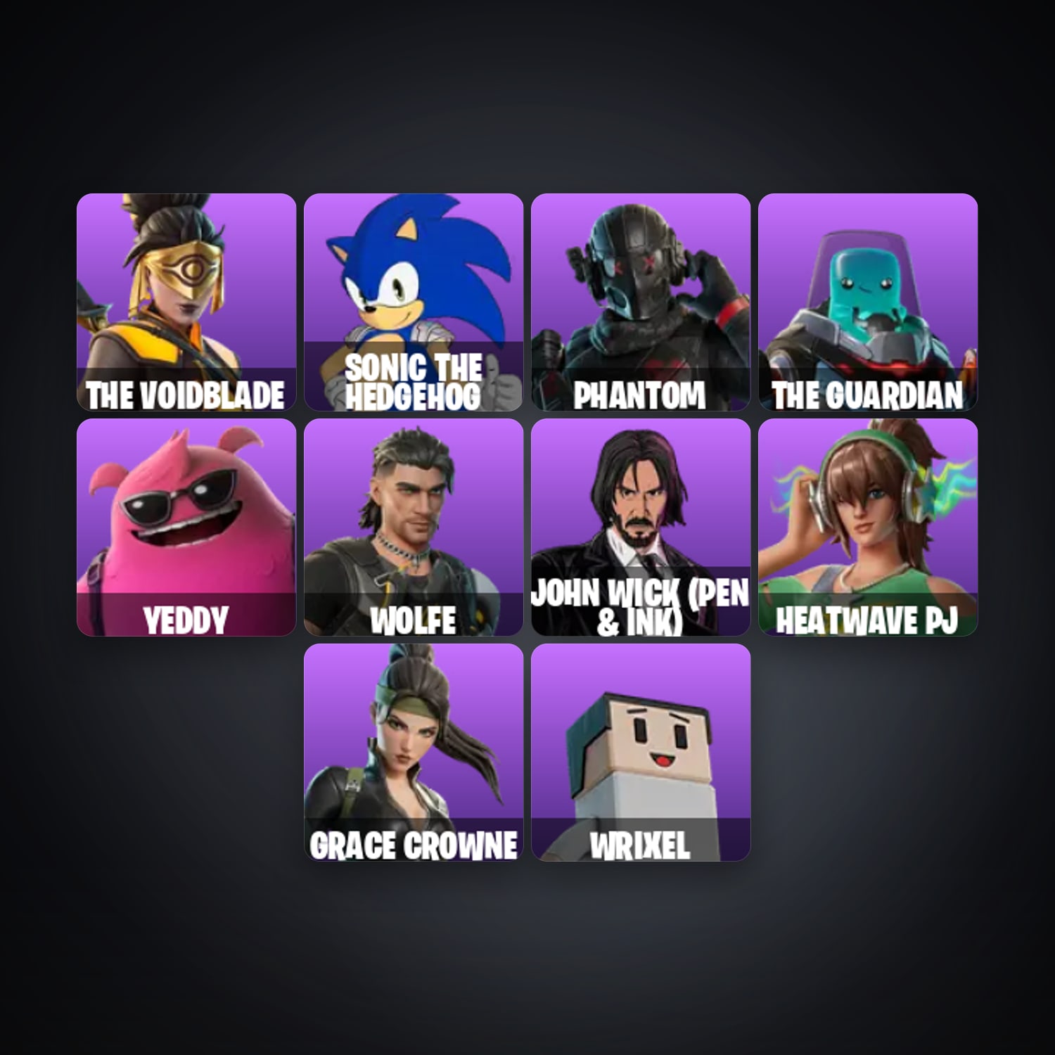 Epic — HabibiAccounts
