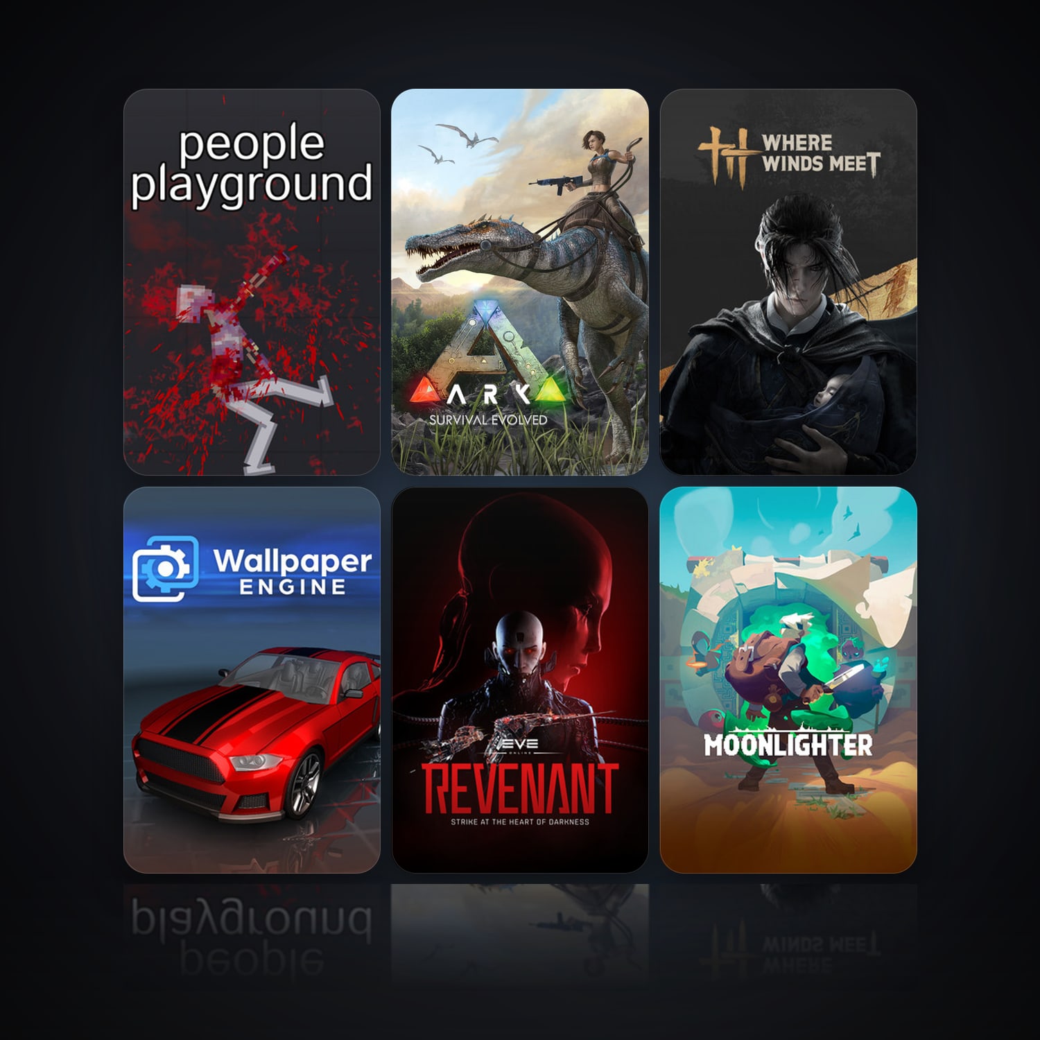 People Playground & ARK: Survival Evolved | 18 Games | Clean — HabibiAccounts