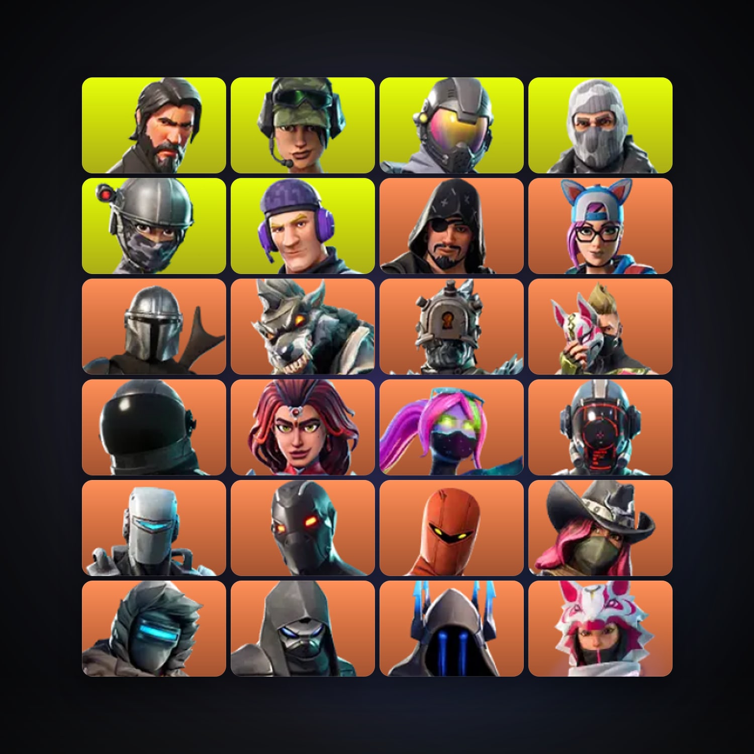 Fortnite | 81 Skins | 450 V-Bucks | Level 983 | 307 Wins — HabibiAccounts