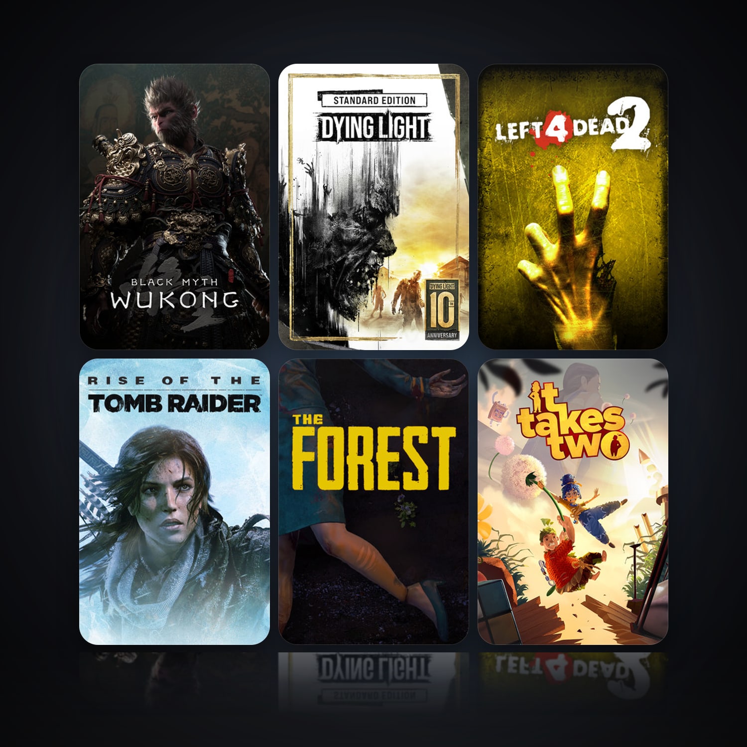 Black Myth: Wukong & Dying Light | 17 Games | Clean — HabibiAccounts