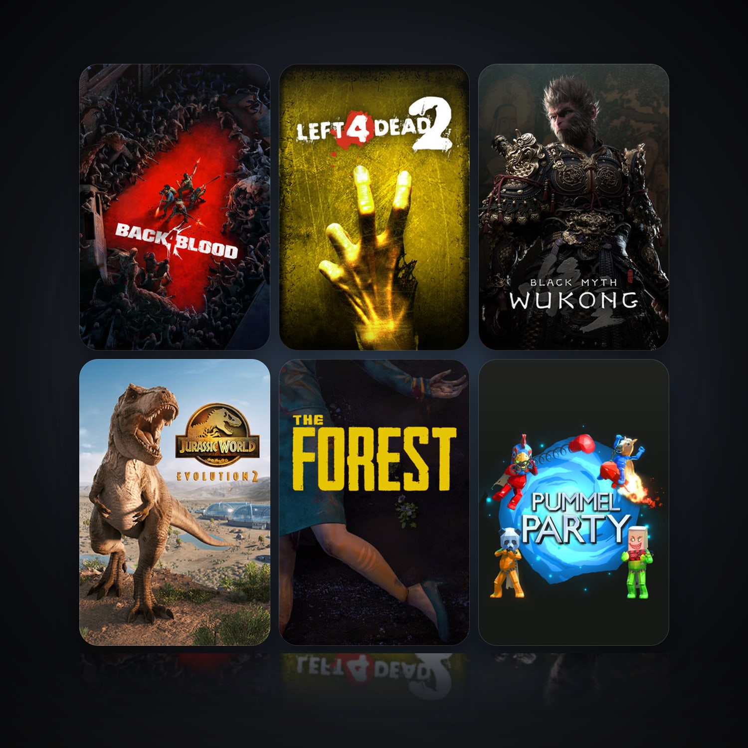 Back 4 Blood & Left 4 Dead 2 | 82 Games | Clean — HabibiAccounts