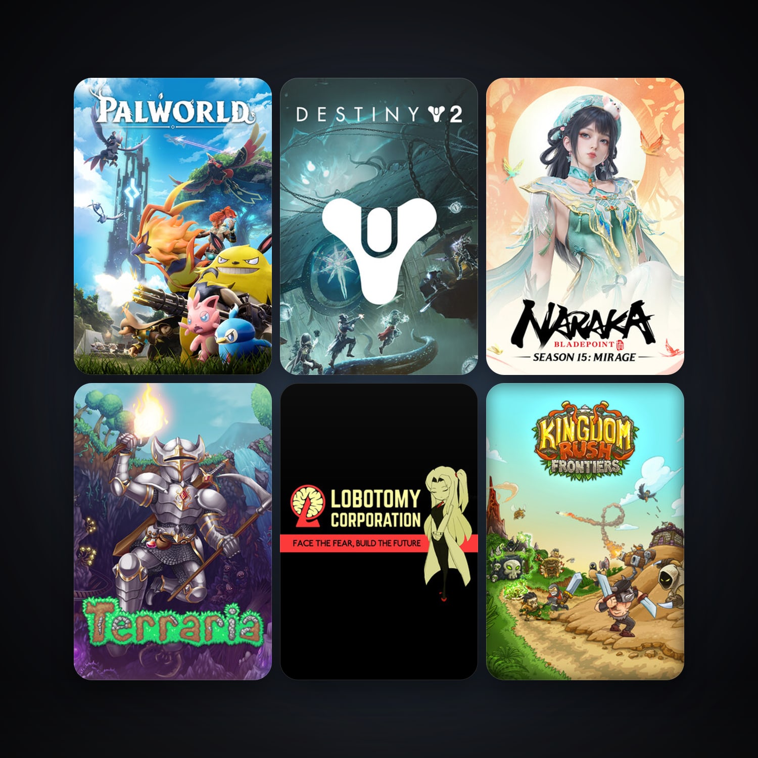 Left 4 Dead 2 + Terraria, 28 games, clean — HabibiAccounts