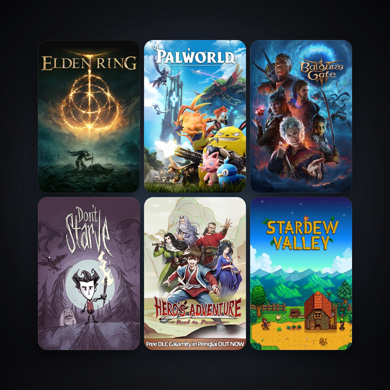 Terraria + Project Zomboid, 46 games, clean — HabibiAccounts