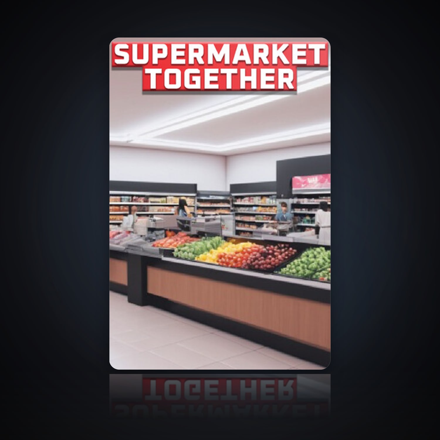 Supermarket Together — HabibiAccounts