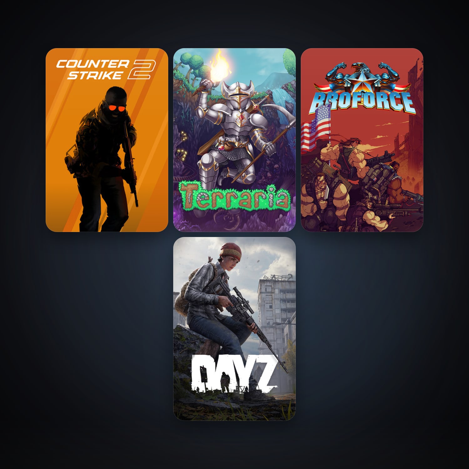 CS2 Prime + Terraria, 6 games, clean — HabibiAccounts
