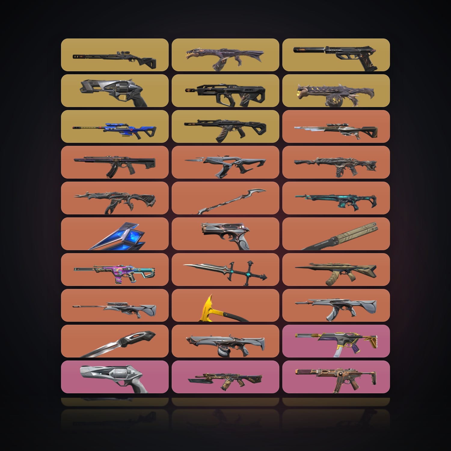 Ranked Ready Rank | Latin America Server | 121 Skins | 6 Knives | Level 127 — HabibiAccounts