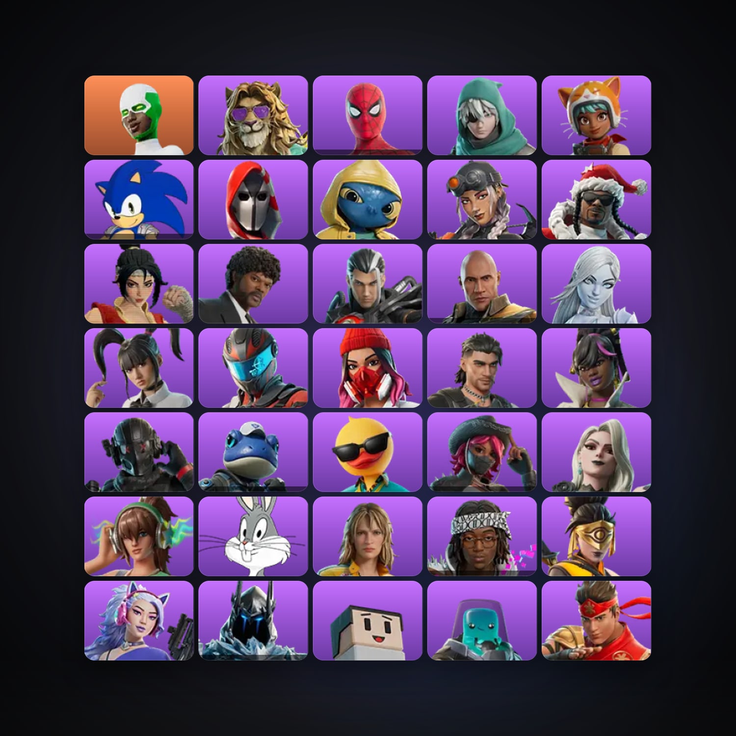 Fortnite | 44 Skins | Level 990 | 43 Wins — HabibiAccounts