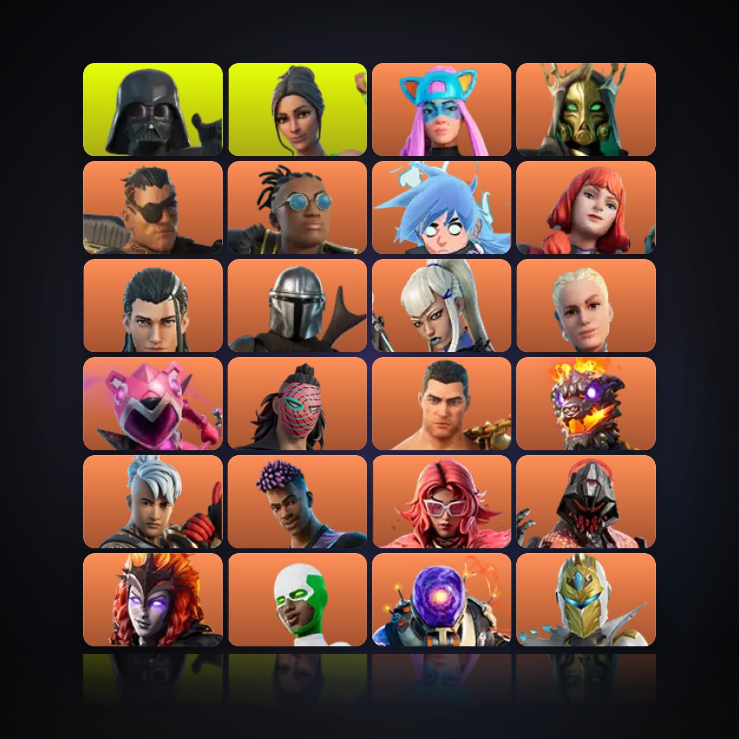 Fortnite | 304 Skins | 1.8K V-Bucks | Level 4485 | 463 Wins — HabibiAccounts