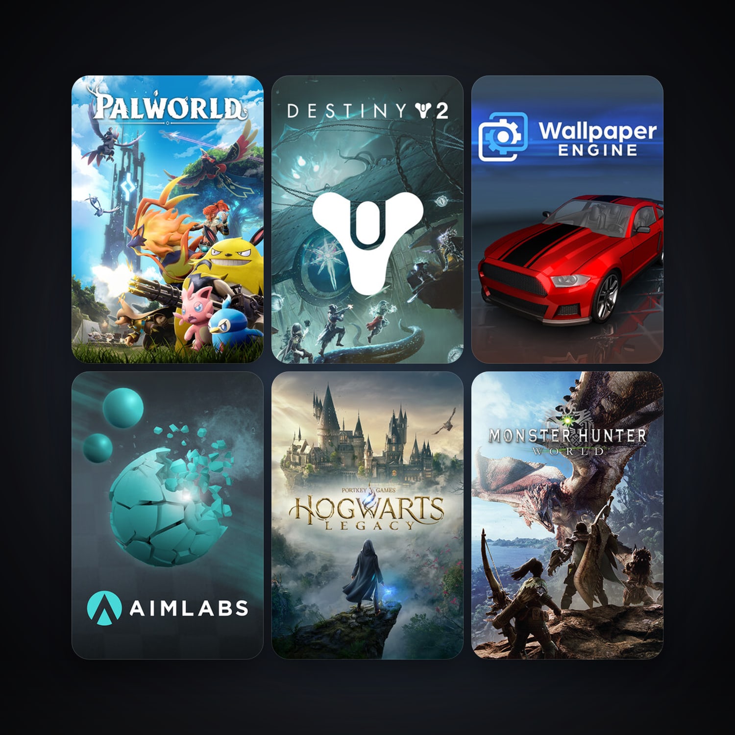 Free CS2 (No Prime) + Wallpaper Engine, 85 games, clean — HabibiAccounts