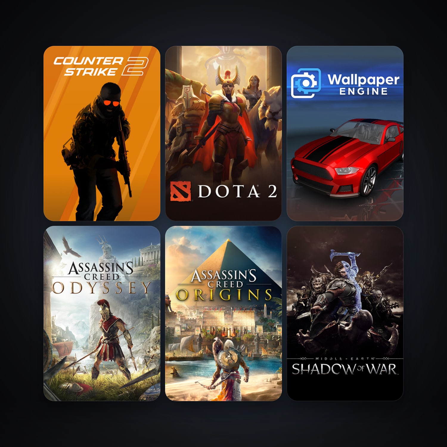 Dota 2 + CS2 Prime, 42 games, Steam 10, clean — HabibiAccounts