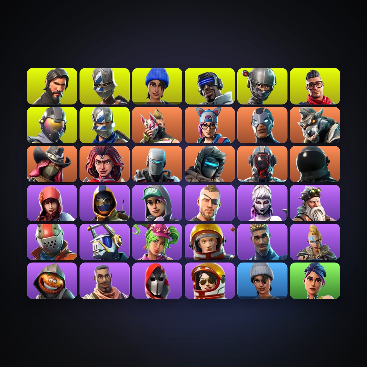 Epic — HabibiAccounts