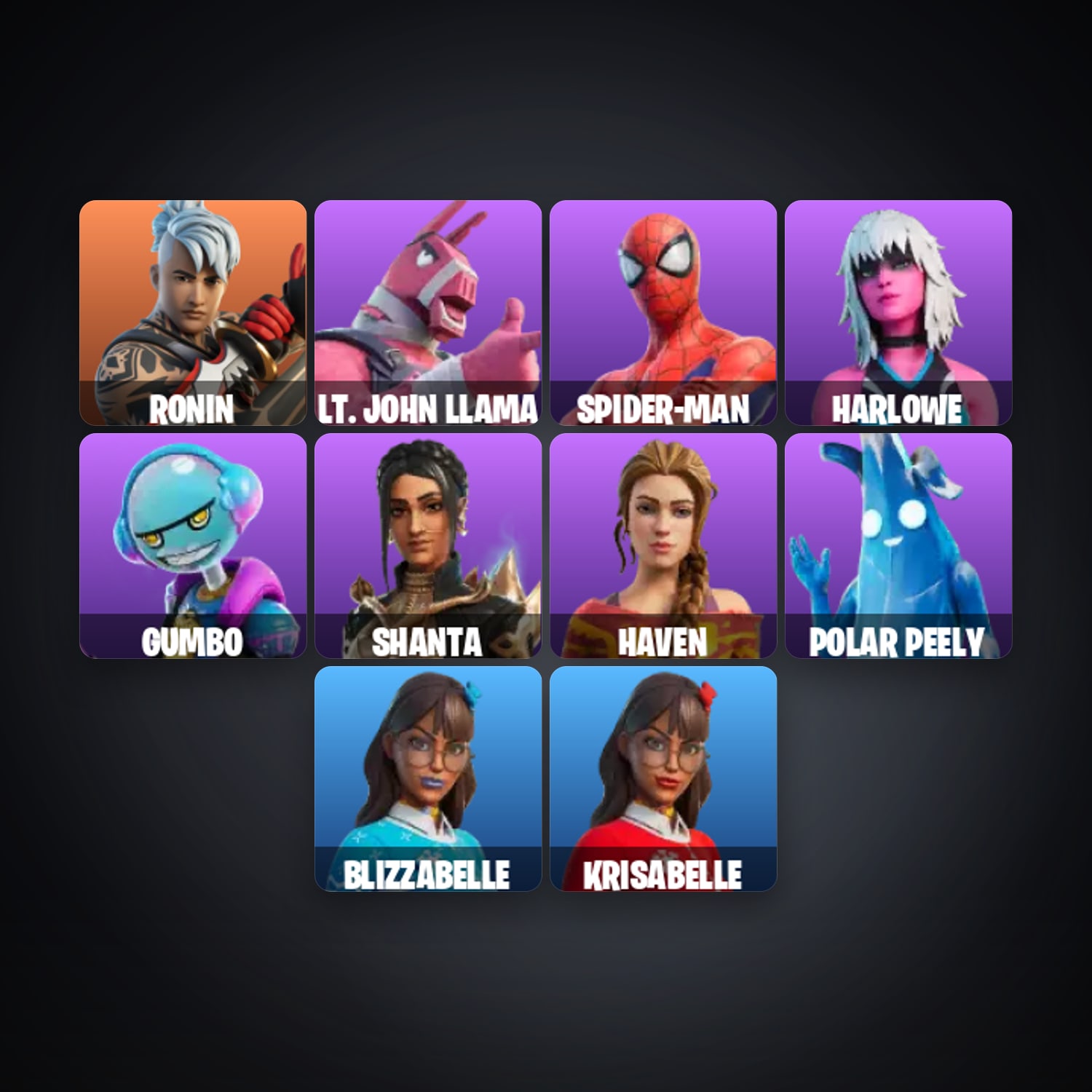 Epic — HabibiAccounts