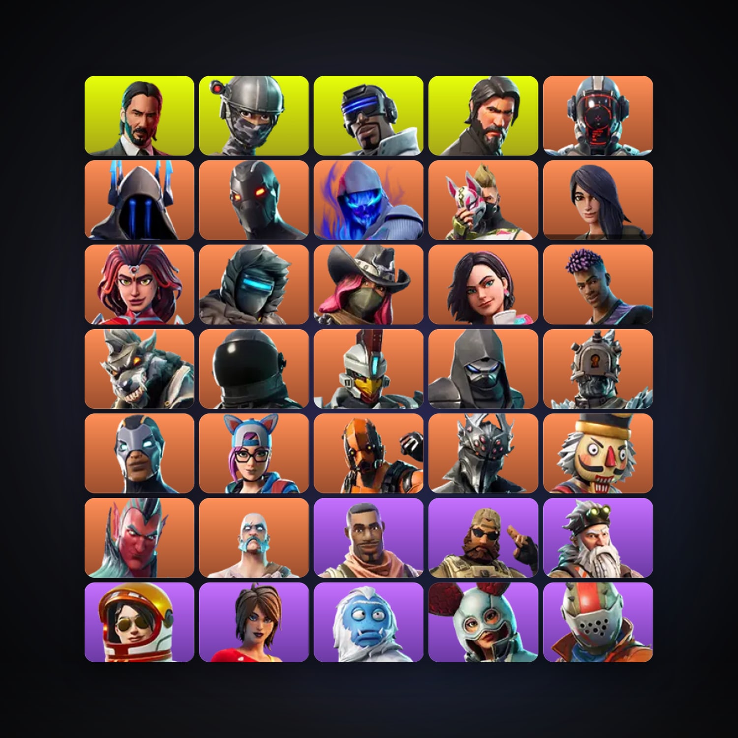 Fortnite | 80 Skins | 800 V-Bucks | Level 911 | 146 Wins — HabibiAccounts