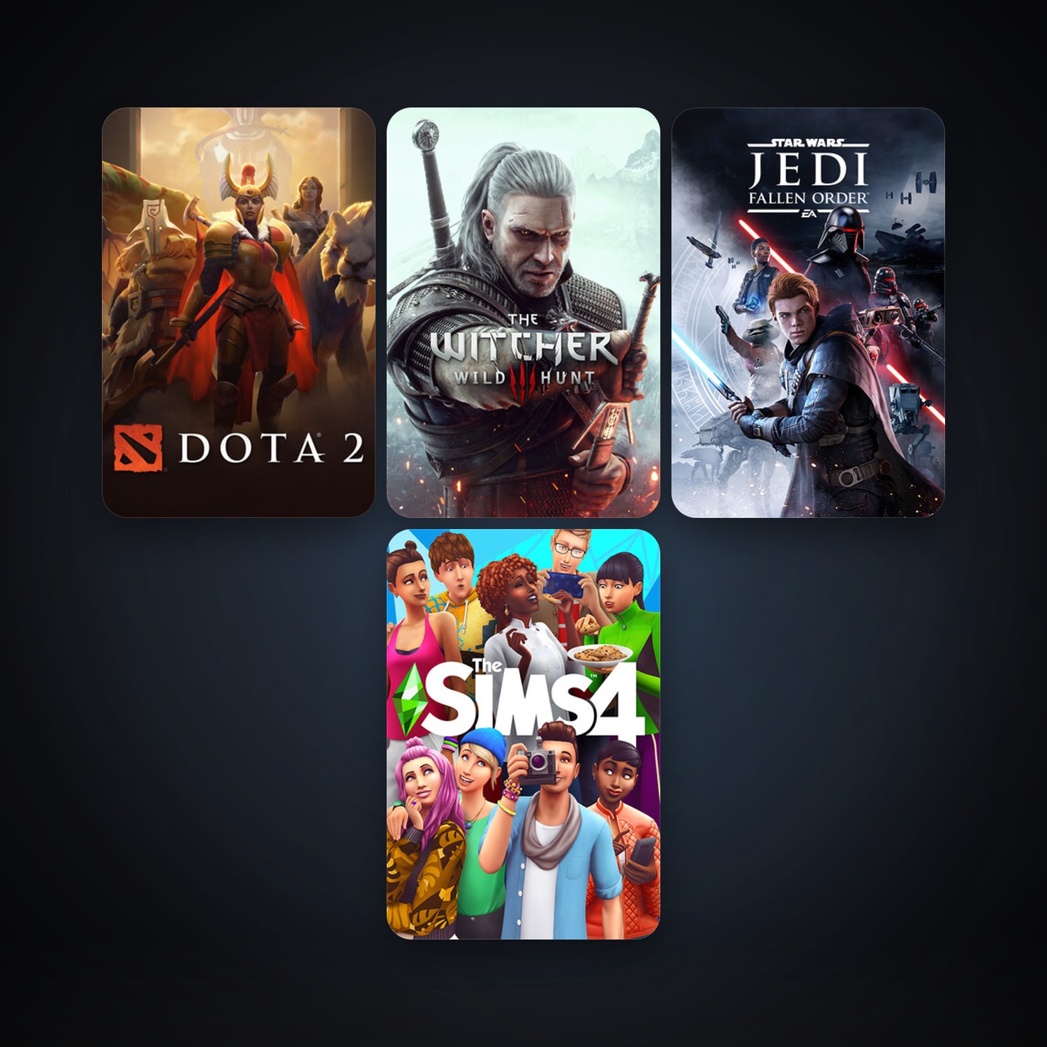 Dota 2 + Free CS2 (No Prime), 9 games, clean — HabibiAccounts