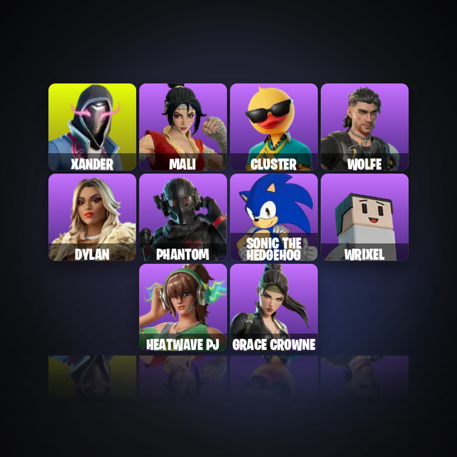 Fortnite | 15 Skins | 500 V-Bucks | Level 227 | 21 Wins — HabibiAccounts