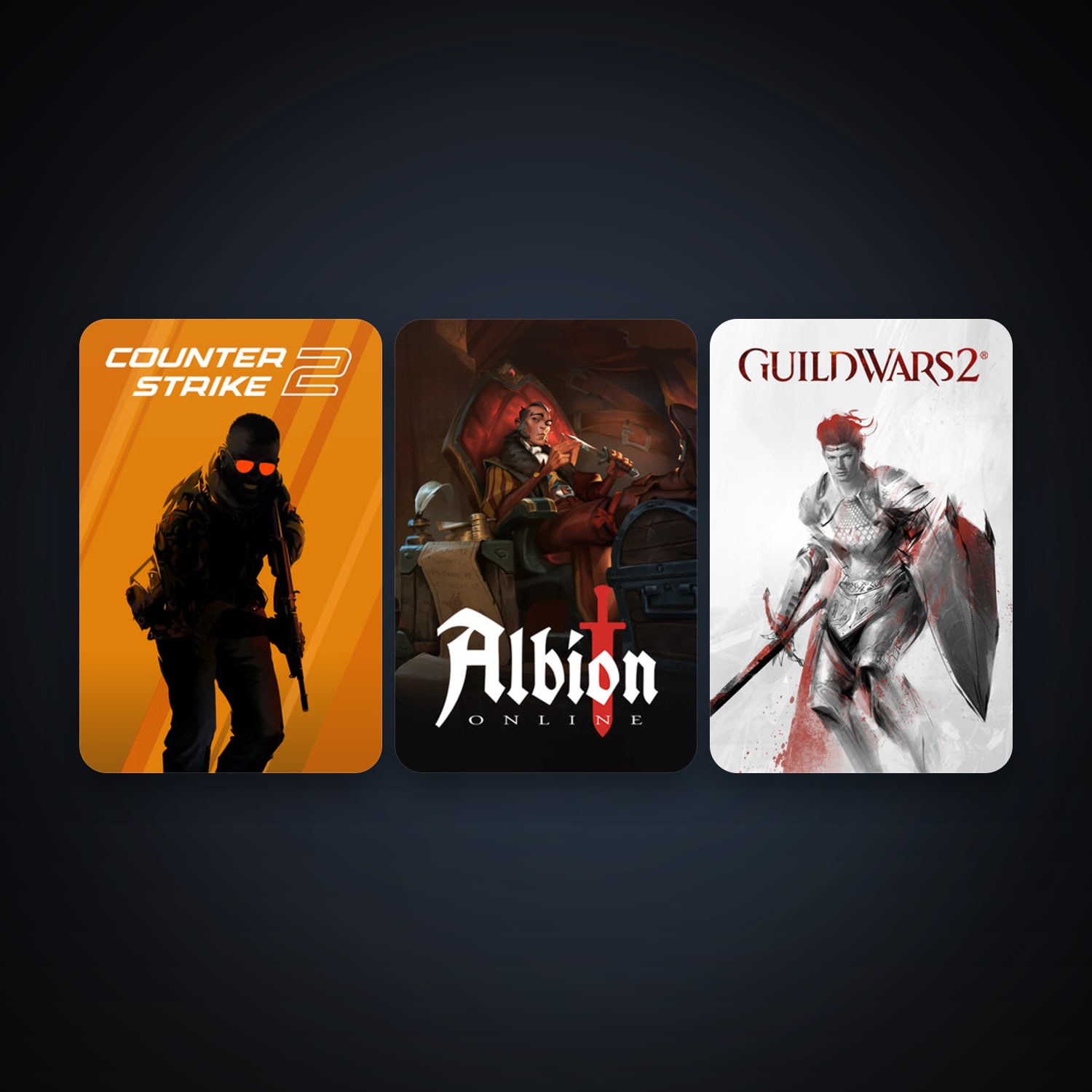 CS2 Prime + Albion Online, 4 games, clean — HabibiAccounts