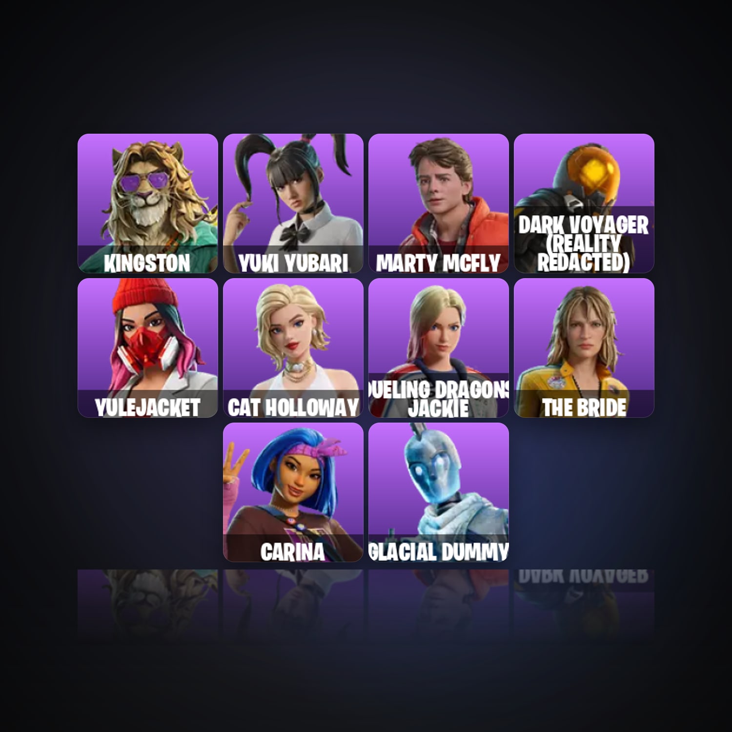 Fortnite | 14 Skins | 500 V-Bucks | Level 725 | 102 Wins — HabibiAccounts