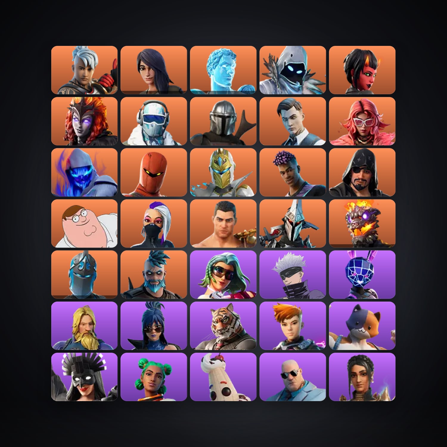 Epic · 258727536 — HabibiAccounts