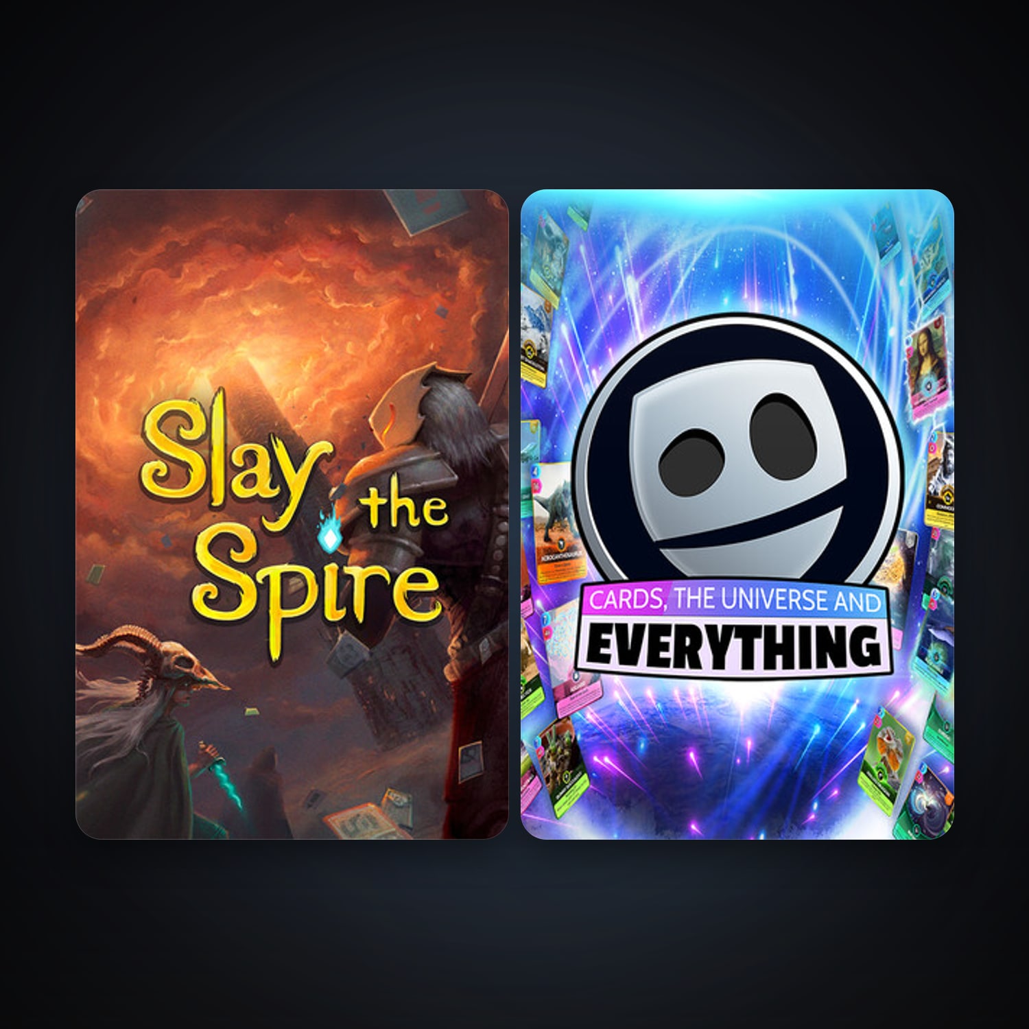 Slay the Spire + Cards, the Universe and Everything, 3 games, clean — HabibiAccounts