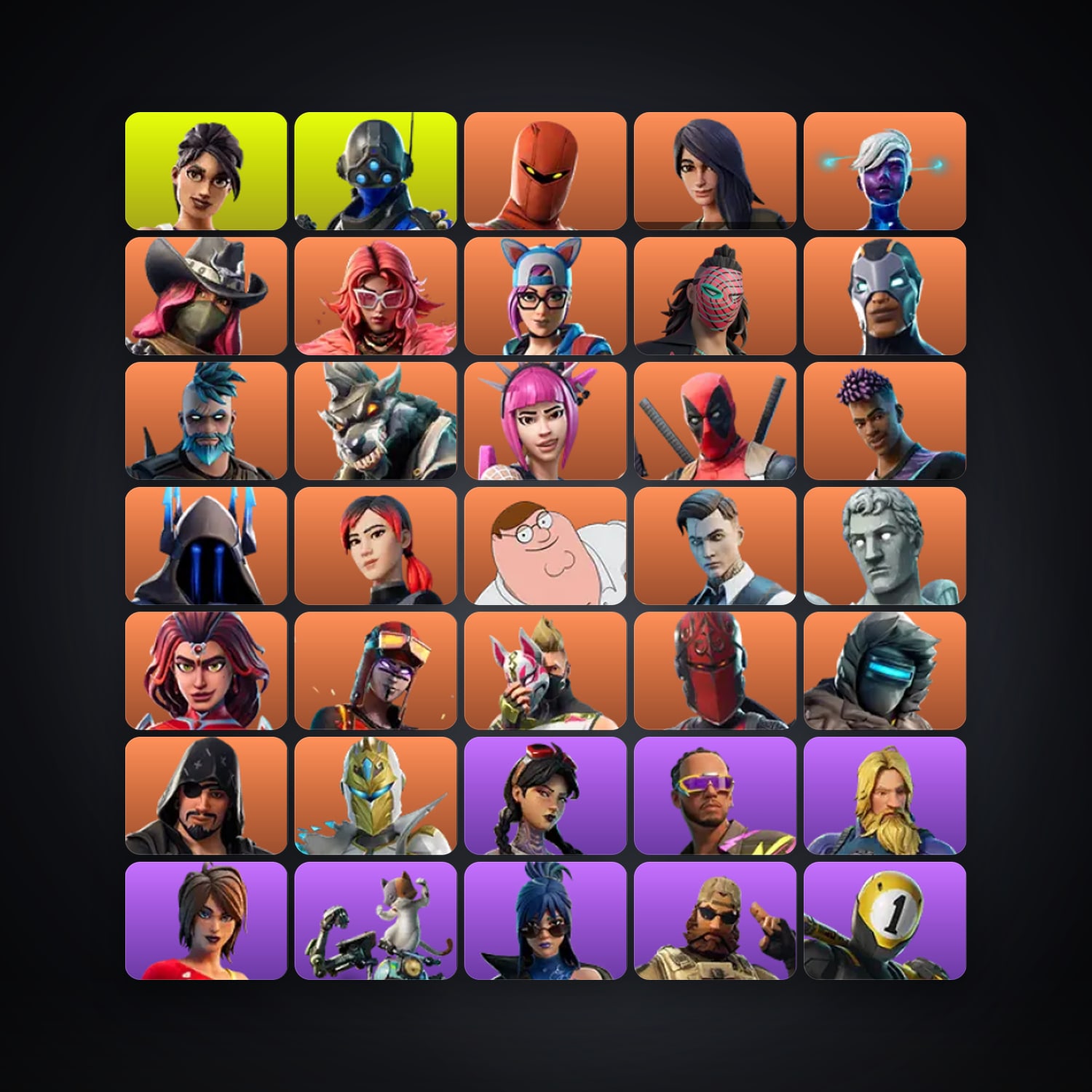 Epic — HabibiAccounts