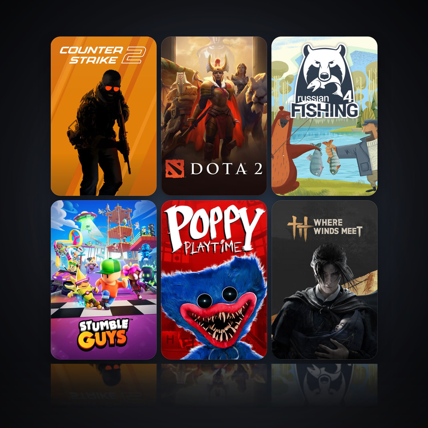 CS2 Prime & Dota 2 | 16 Games | Clean — HabibiAccounts