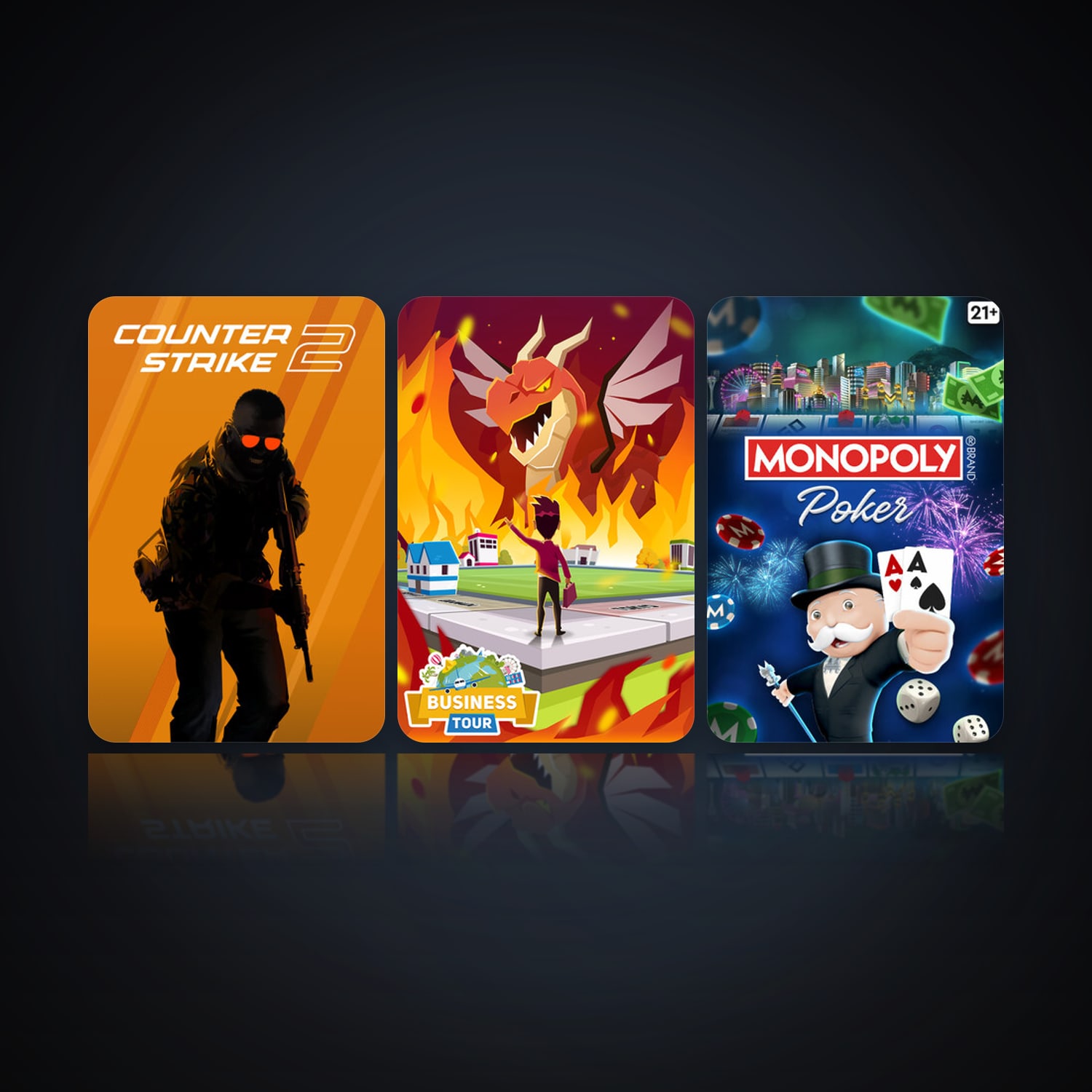 CS2 Prime & Business Tour - Board Game with Online Multiplayer | Clean — HabibiAccounts