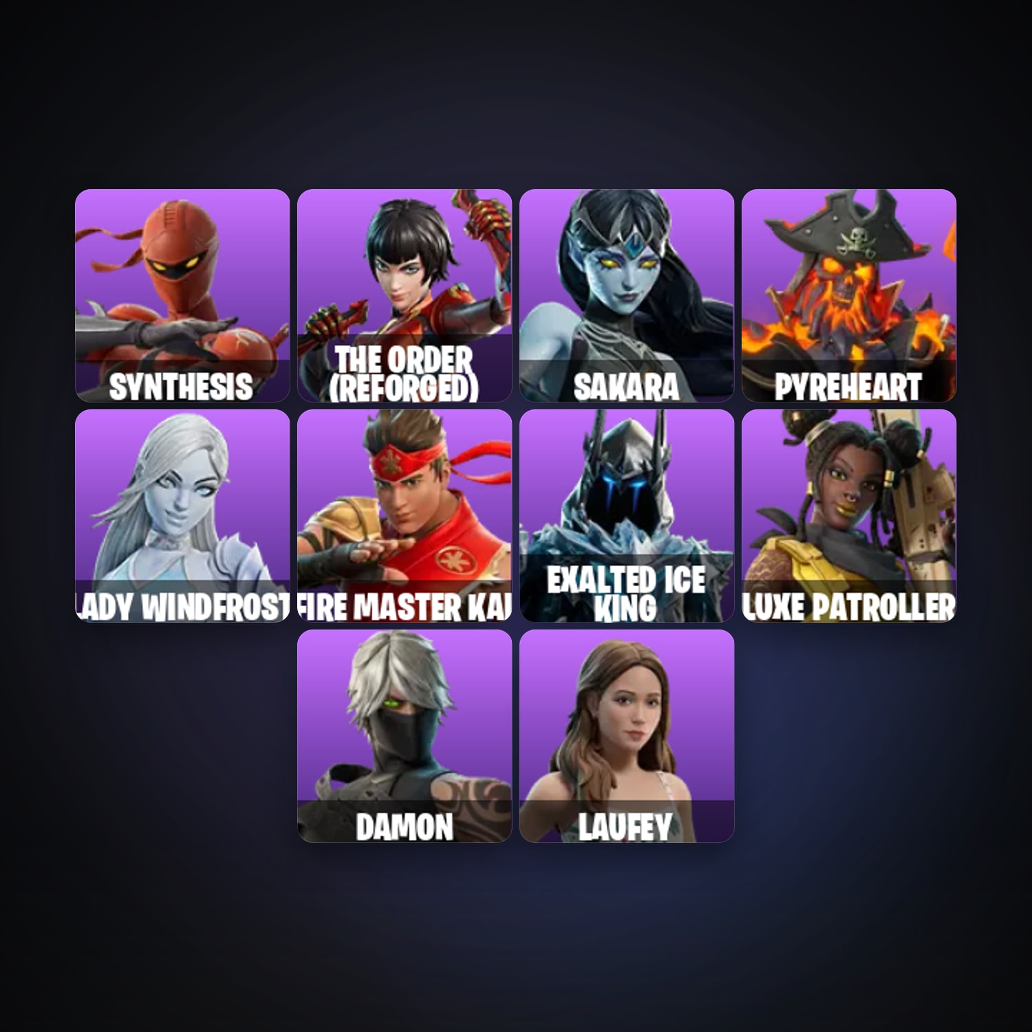 Fortnite | 12 Skins | 1.2K V-Bucks | Level 72 | 7 Wins — HabibiAccounts