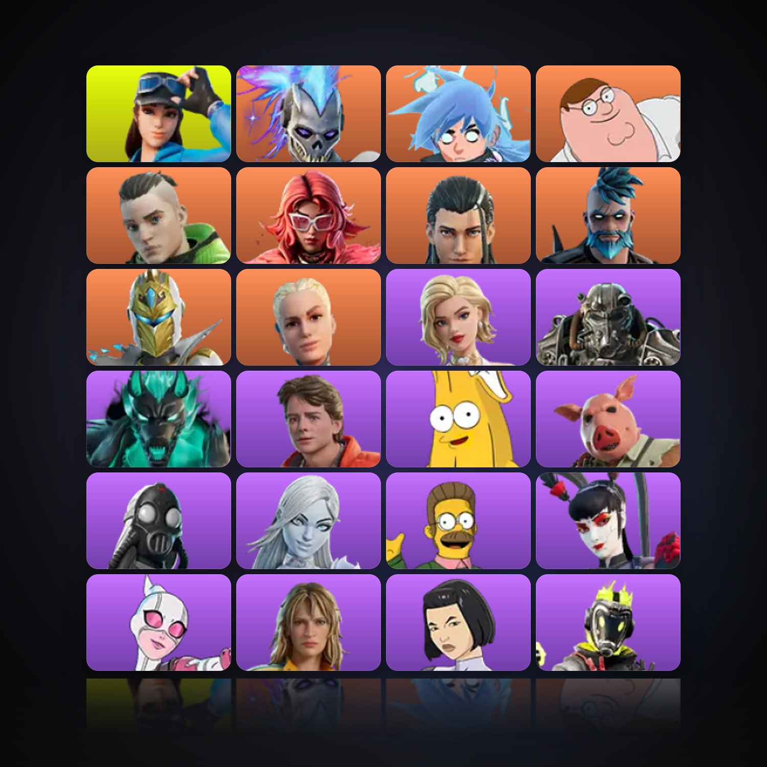 Fortnite | 97 Skins | 750 V-Bucks | Level 1801 | 149 Wins — HabibiAccounts
