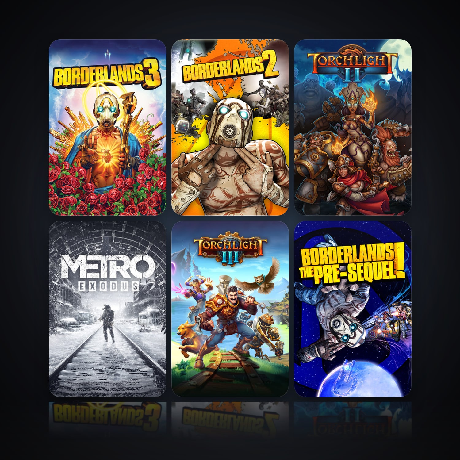 Borderlands 3 & Borderlands 2 | Level 10 | 111 Games | Clean — HabibiAccounts