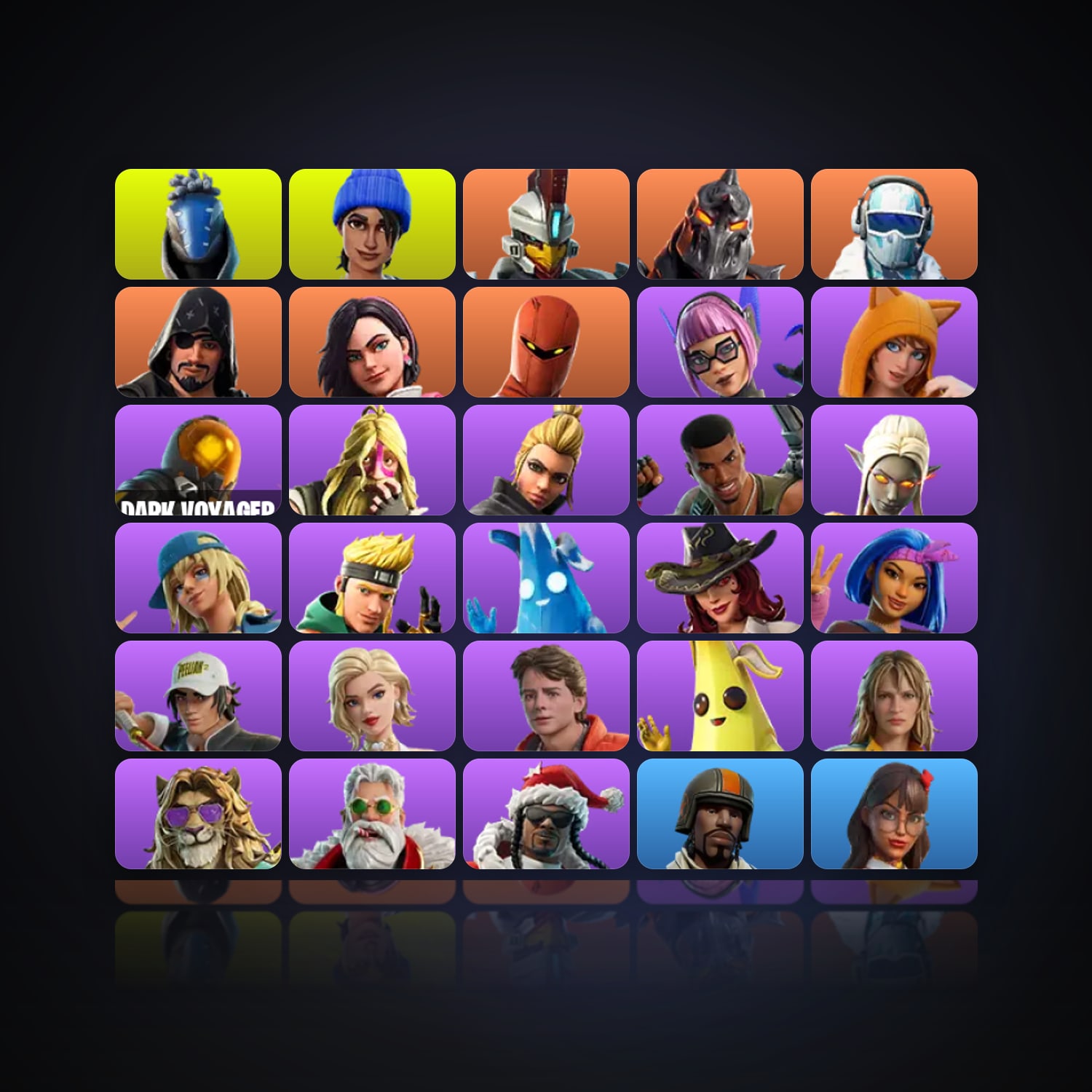 Fortnite | 32 Skins | 100 V-Bucks | Level 480 | 19 Wins — HabibiAccounts