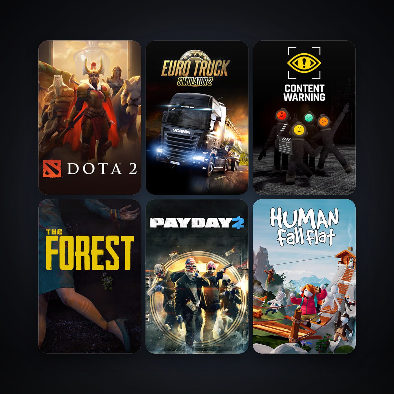 Counter-Strike + Dota 2, 36 games, clean — HabibiAccounts