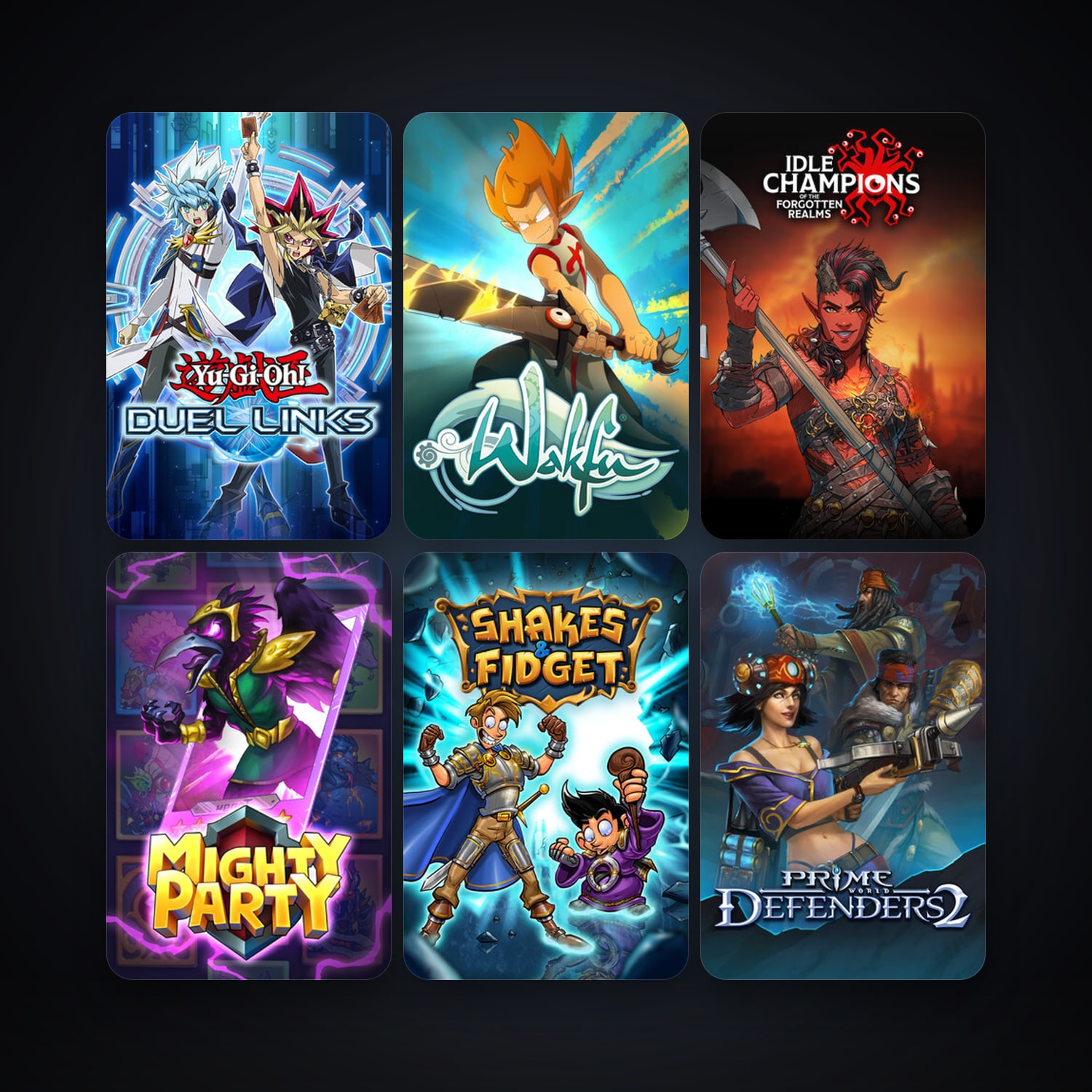 Spiral Knights + WAKFU, 88 games, clean — HabibiAccounts
