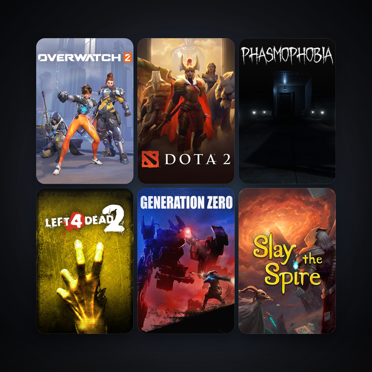 Left 4 Dead 2 + Dota 2, 45 games, clean — HabibiAccounts