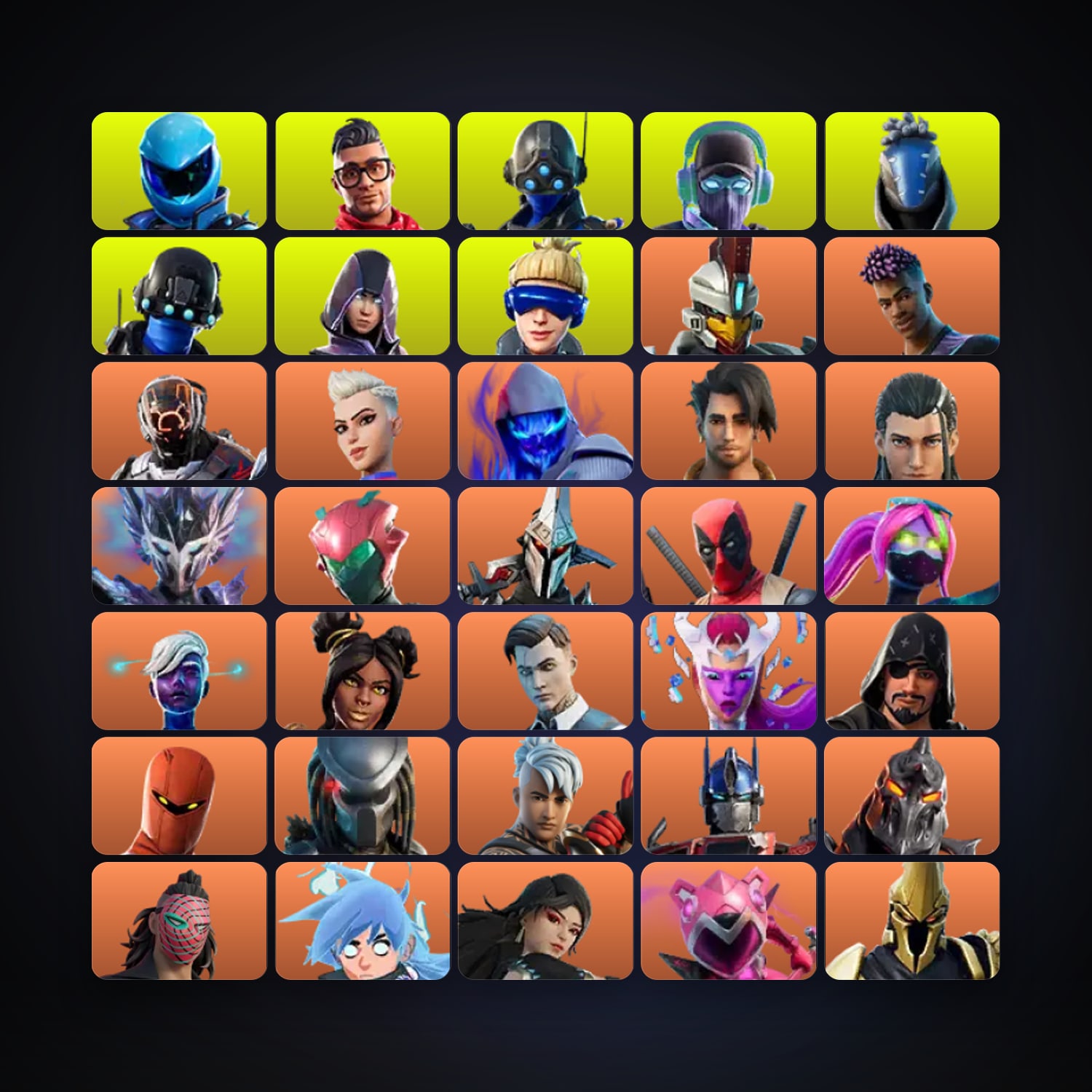 Fortnite | 372 Skins | 600 V-Bucks | Level 5334 | 926 Wins — HabibiAccounts