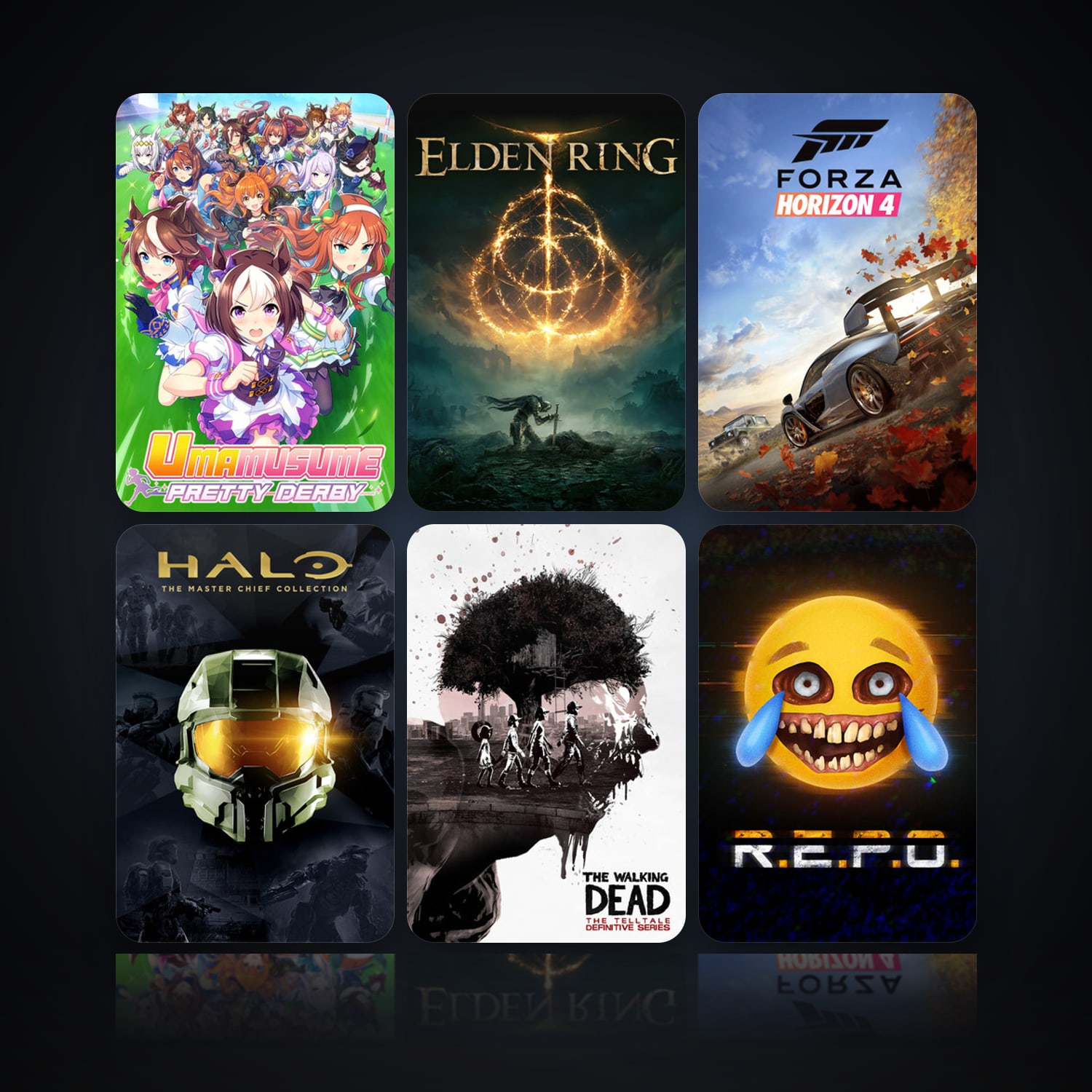 Umamusume: Pretty Derby & ELDEN RING | 41 Games | Clean — HabibiAccounts