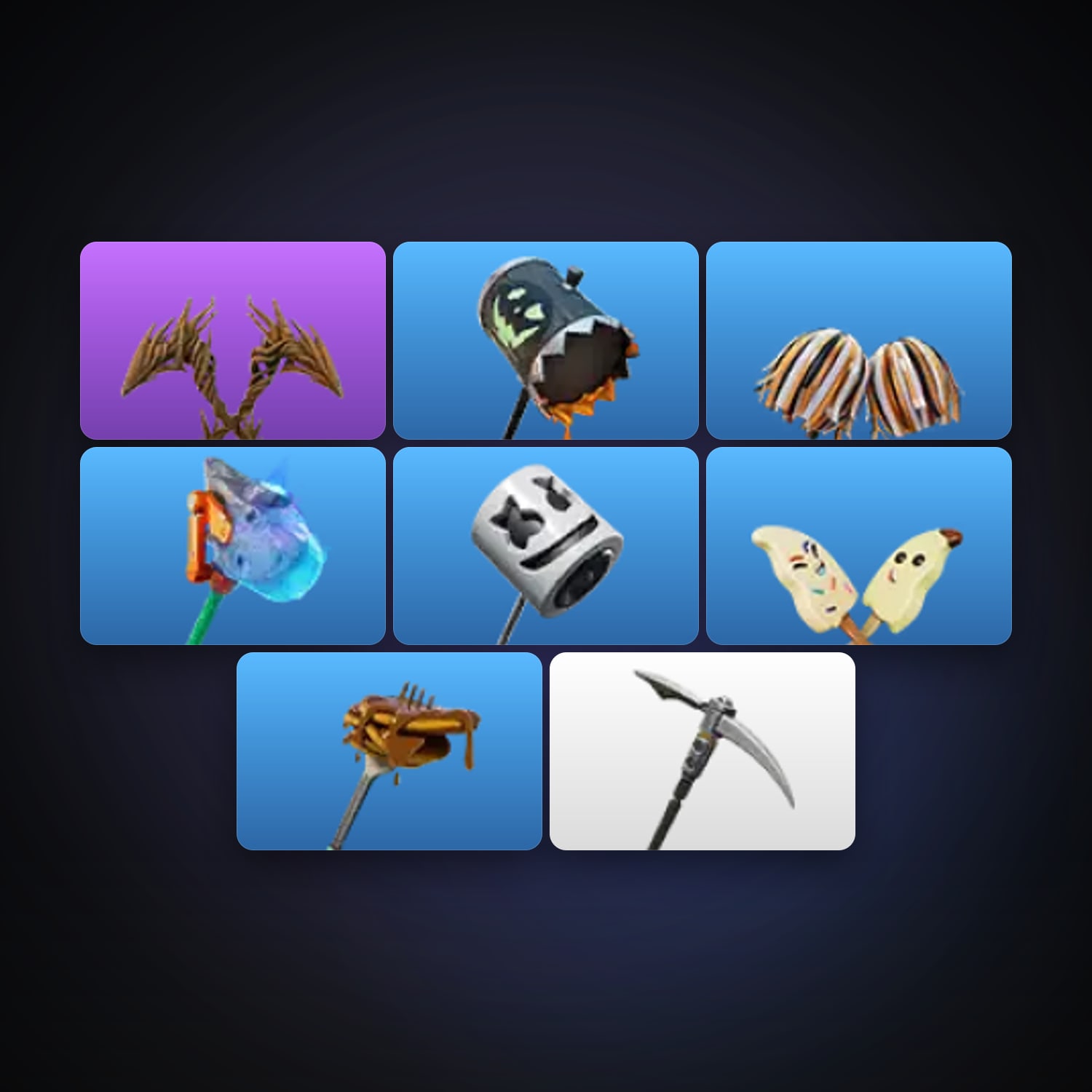Fortnite locker — 600 V-Bucks — lvl 240 — HabibiAccounts