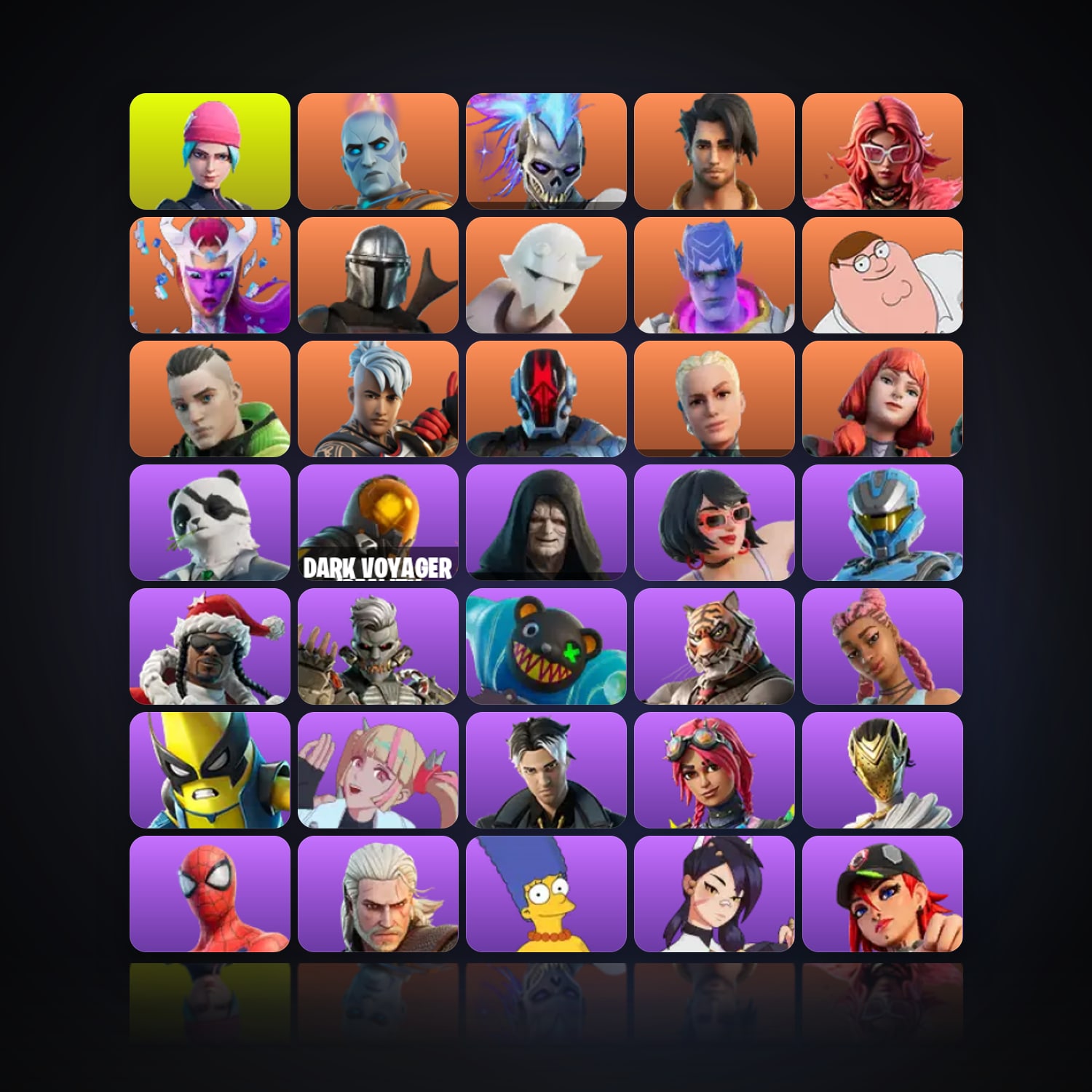 Fortnite | 160 Skins | 1.9K V-Bucks | Level 3195 | 290 Wins — HabibiAccounts