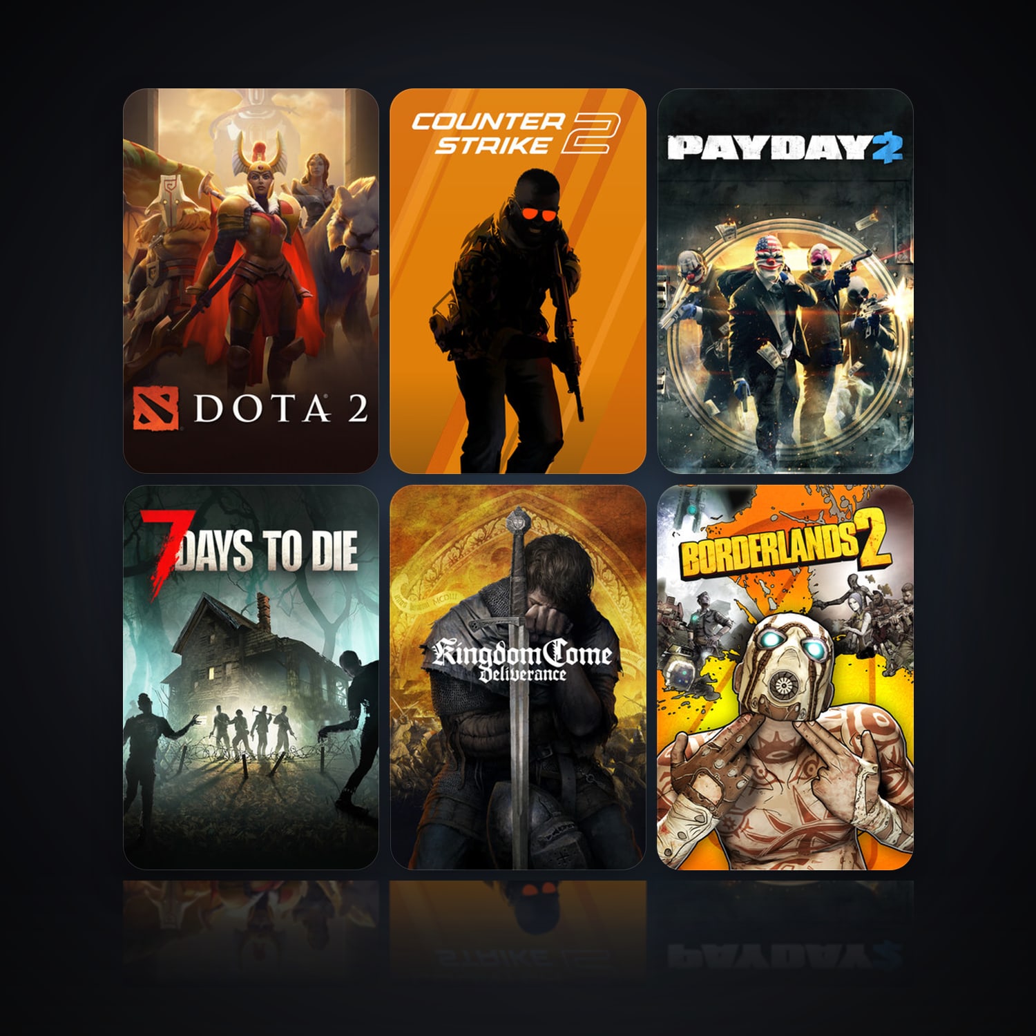 Dota 2 & CS2 Prime | Level 25 | 236 Games | Clean — HabibiAccounts