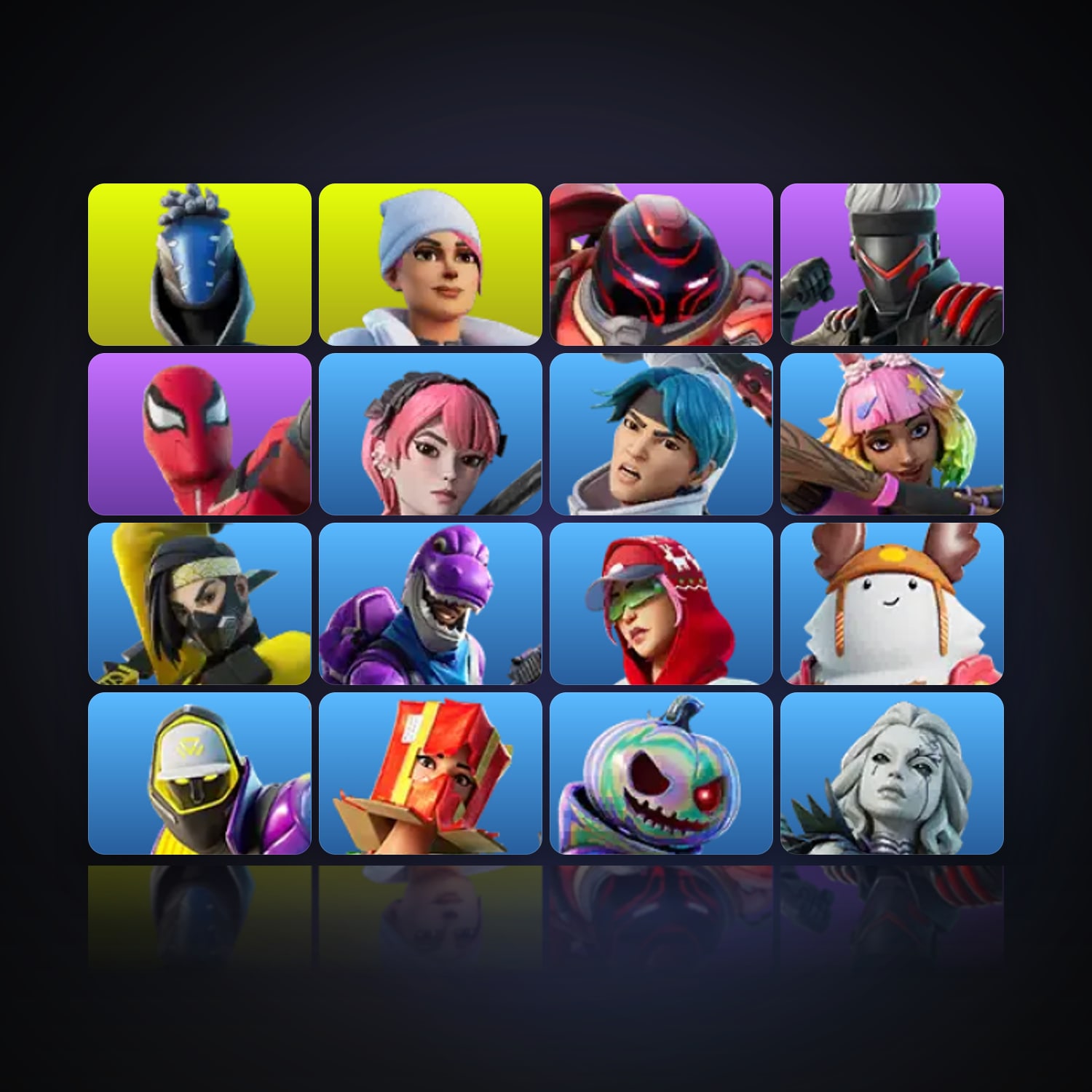 Fortnite | 16 Skins | Level 738 | 192 Wins — HabibiAccounts