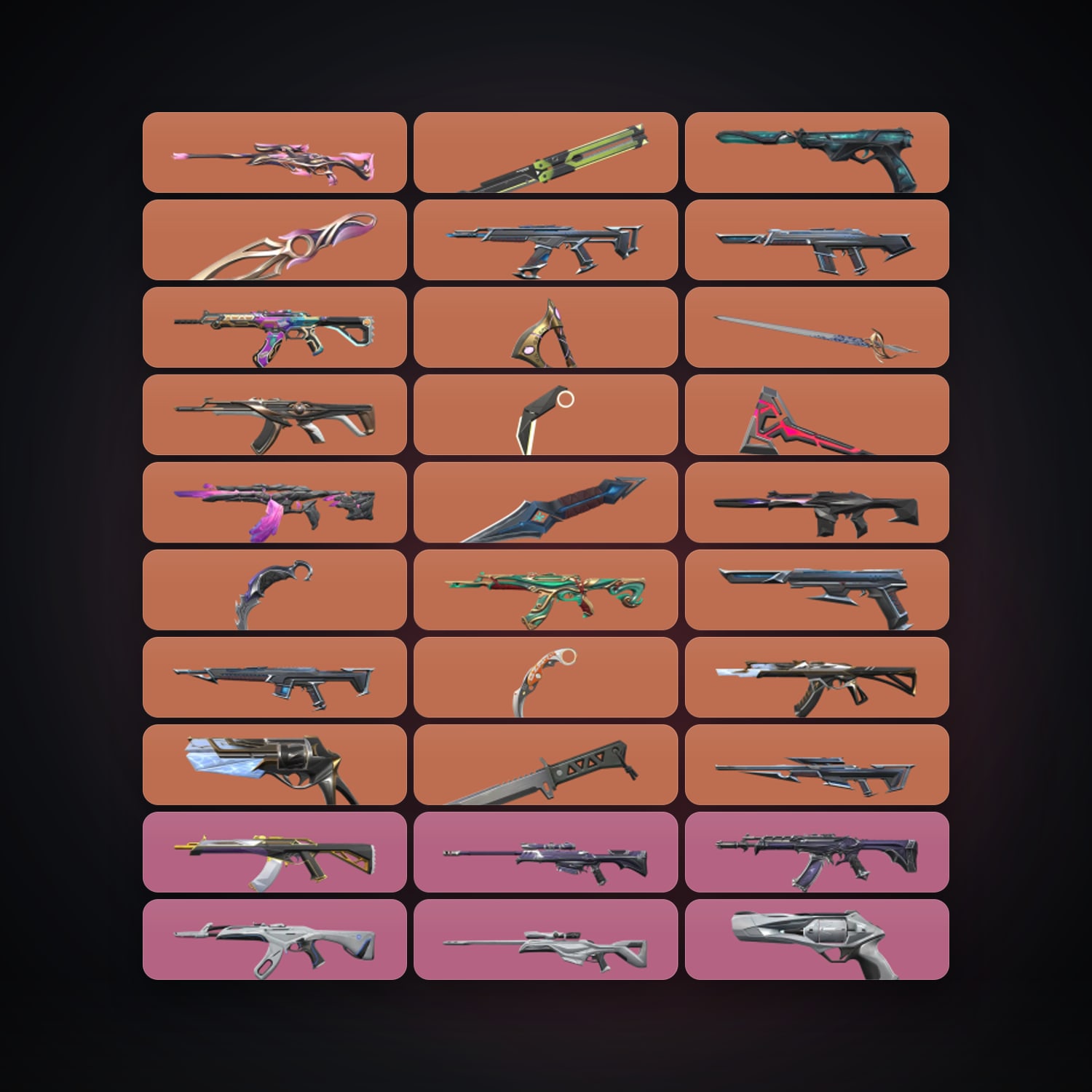 EU Server | 115 Skins | 10 Knives | Level 193 — HabibiAccounts